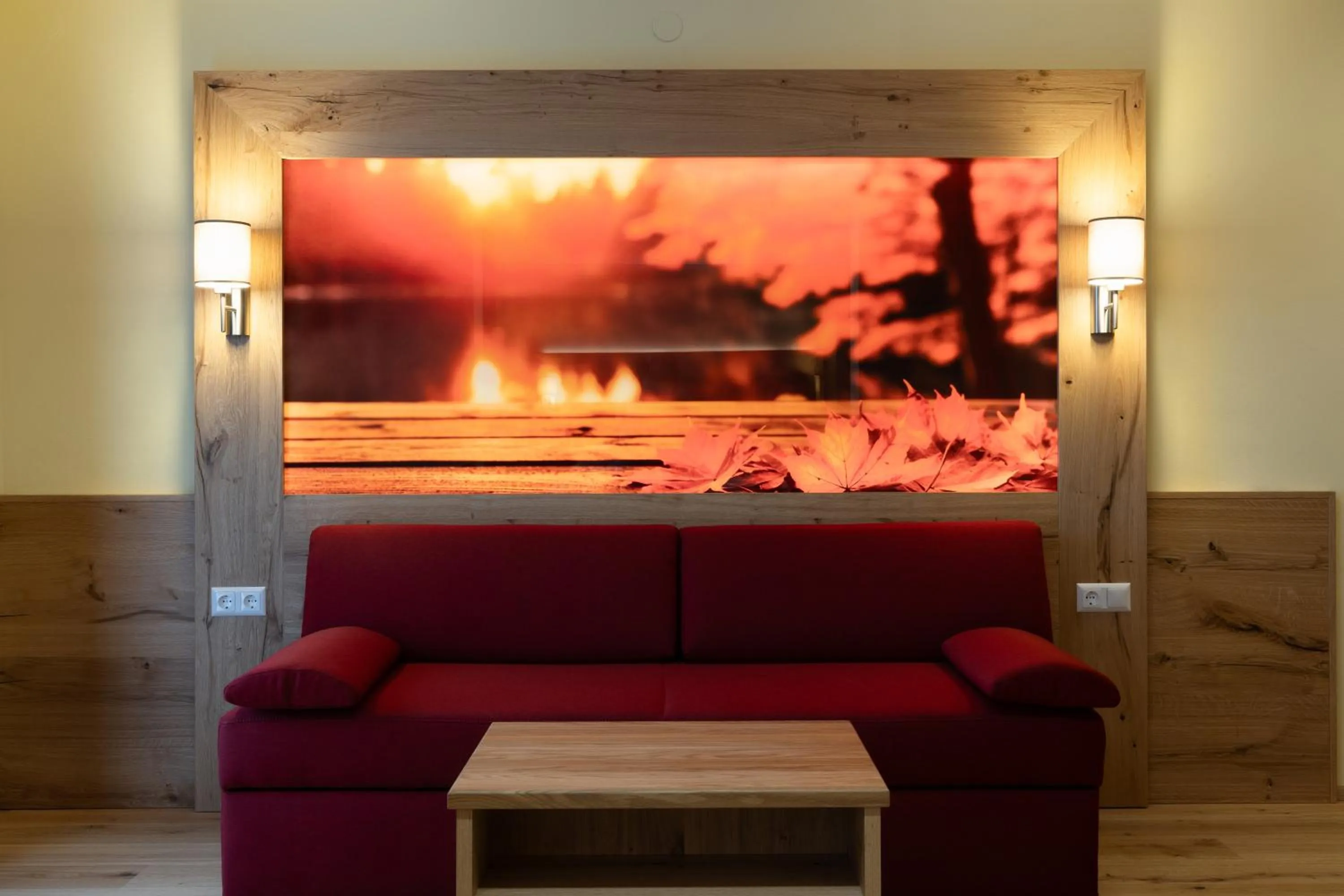 Living room in Hotel Kärnten