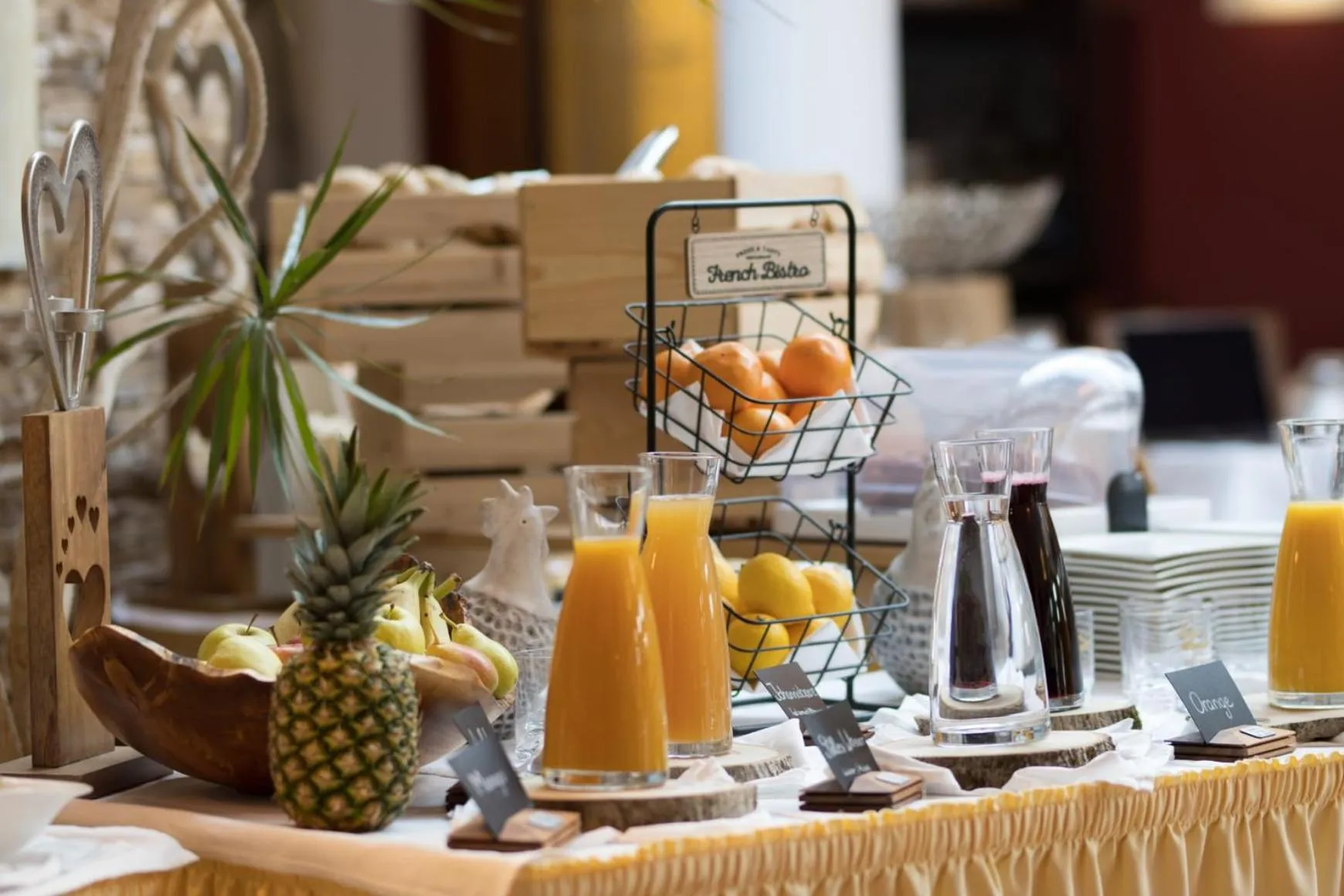 Breakfast in Hotel Kärnten