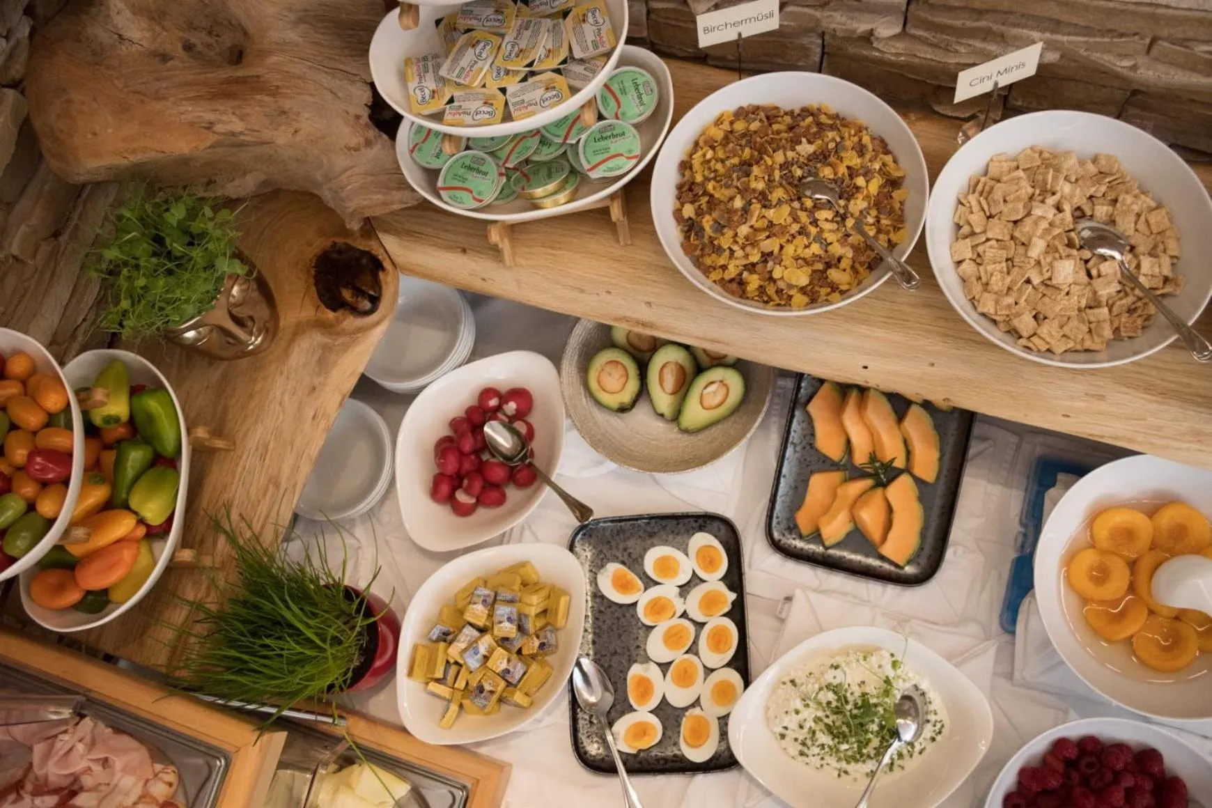 Breakfast in Hotel Kärnten