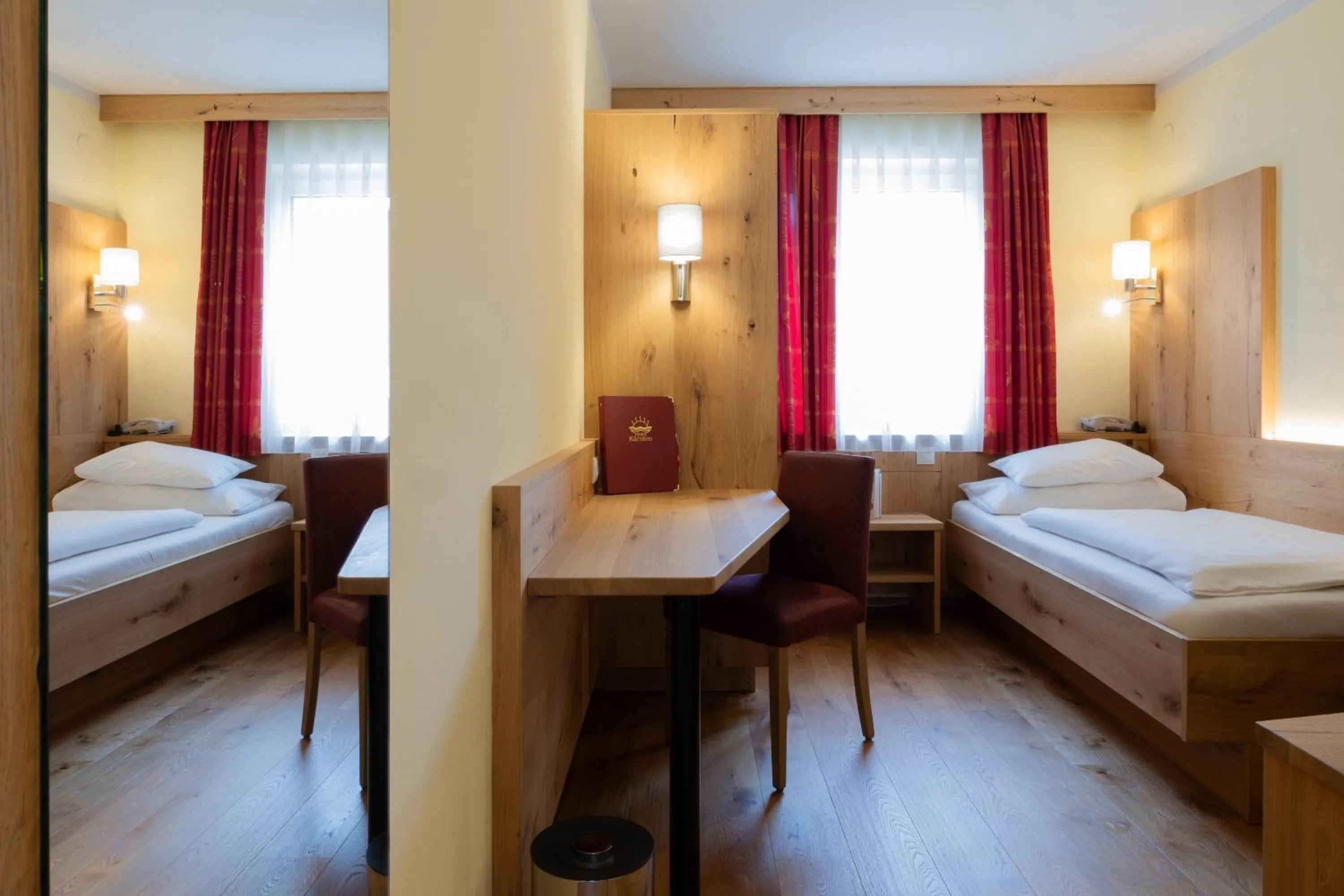 Bed in Hotel Kärnten