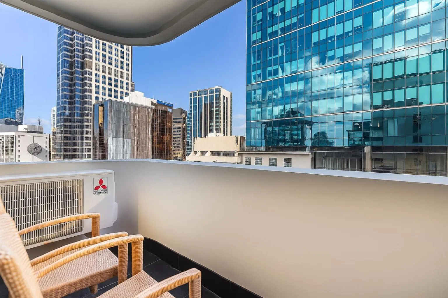 View (from property/room) in Quest on Queen Serviced Apartments