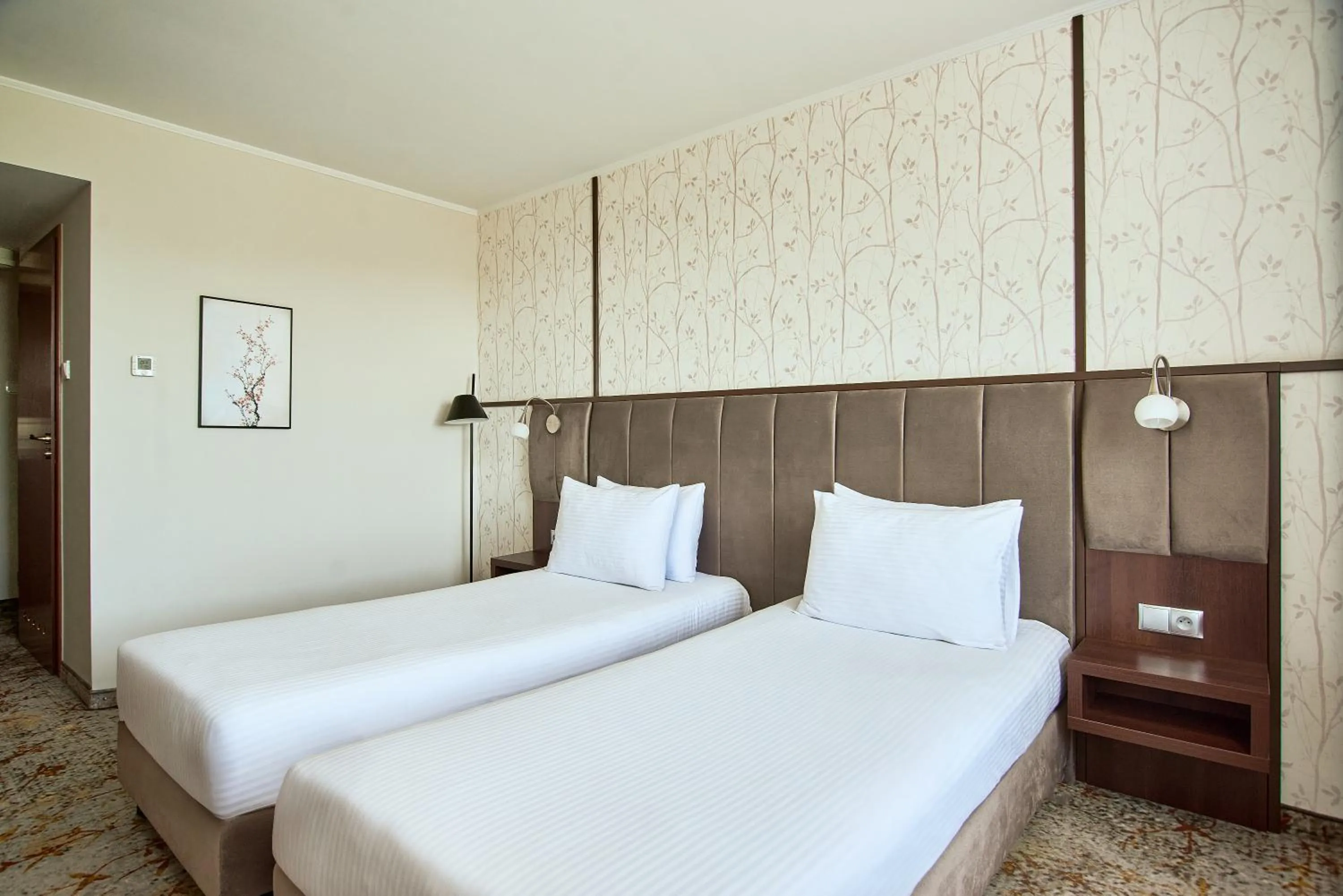 Bed in Metropolo by Golden Tulip Krakow