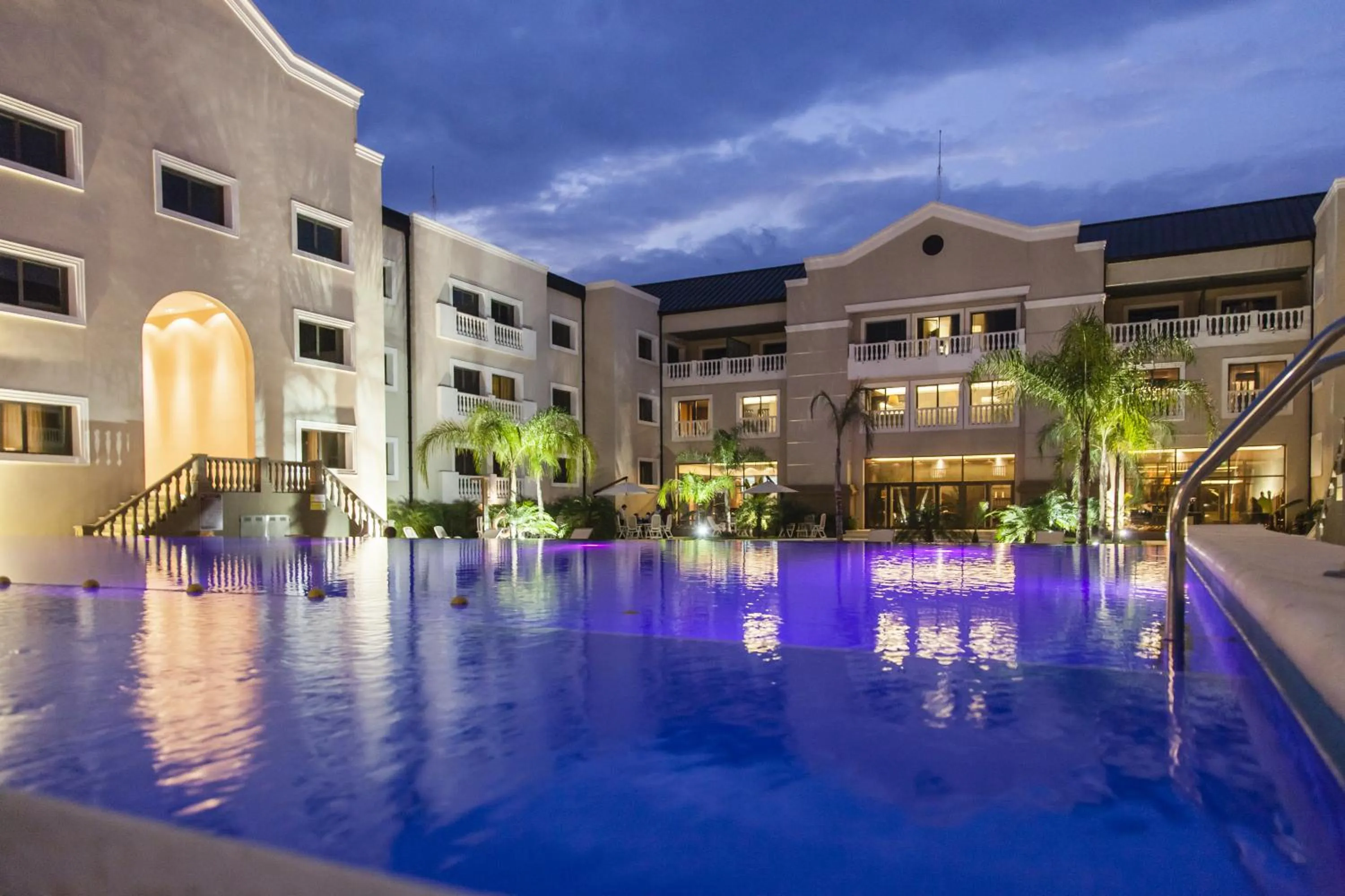 Property building in Howard Johnson Hotel & Casino