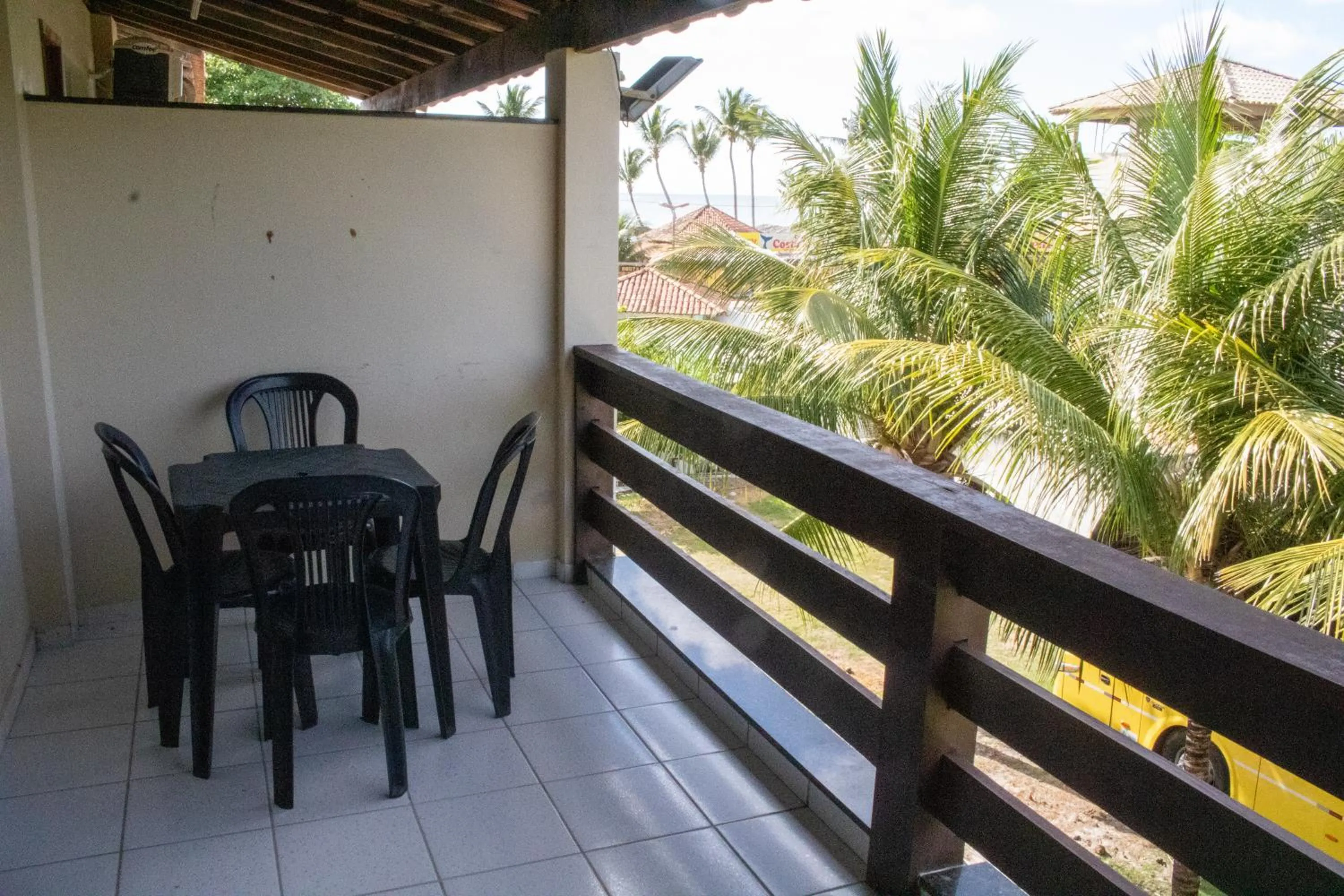 Balcony/Terrace in Hotel Amendoeiras