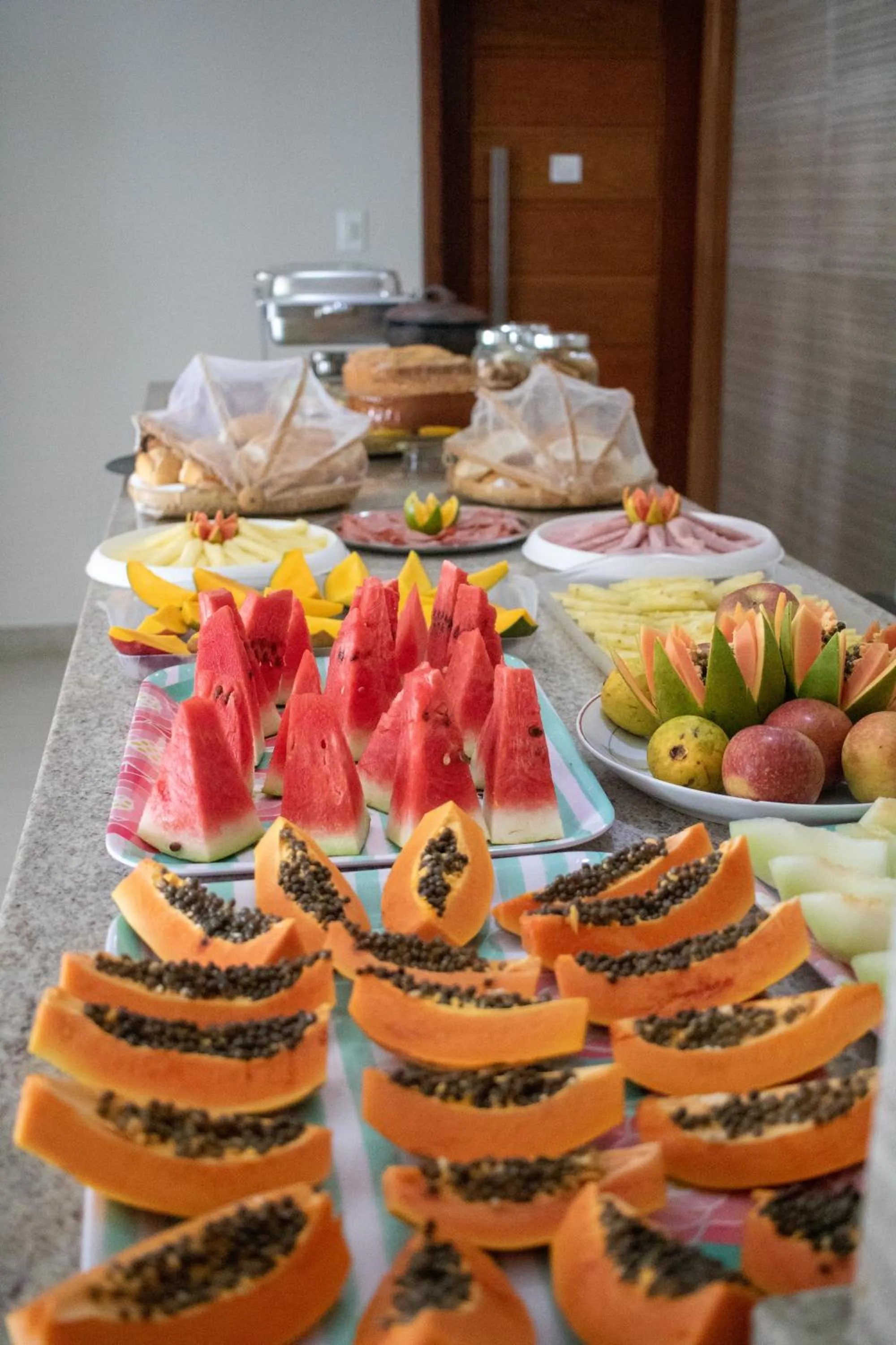 Breakfast in Hotel Amendoeiras