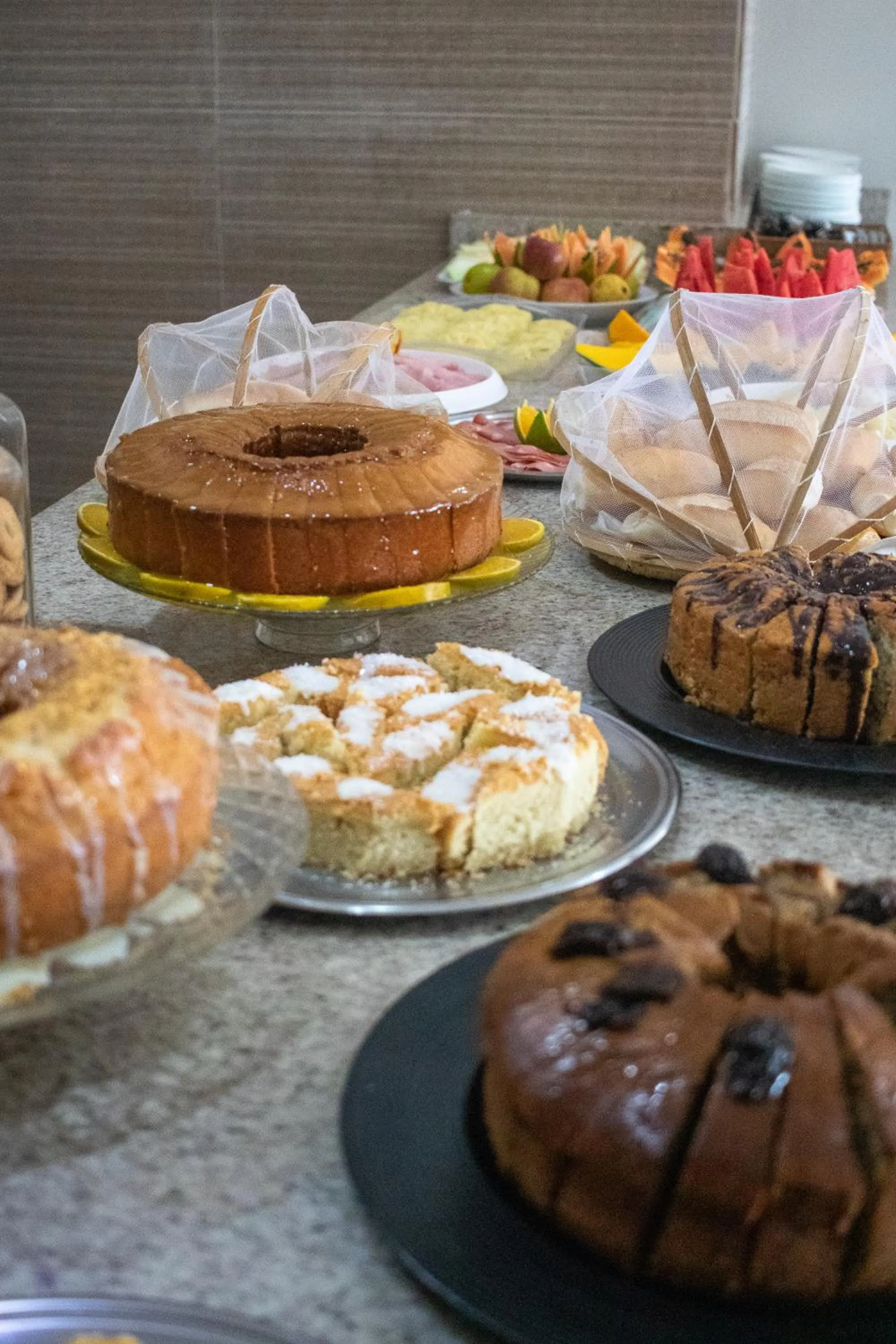 Breakfast in Hotel Amendoeiras