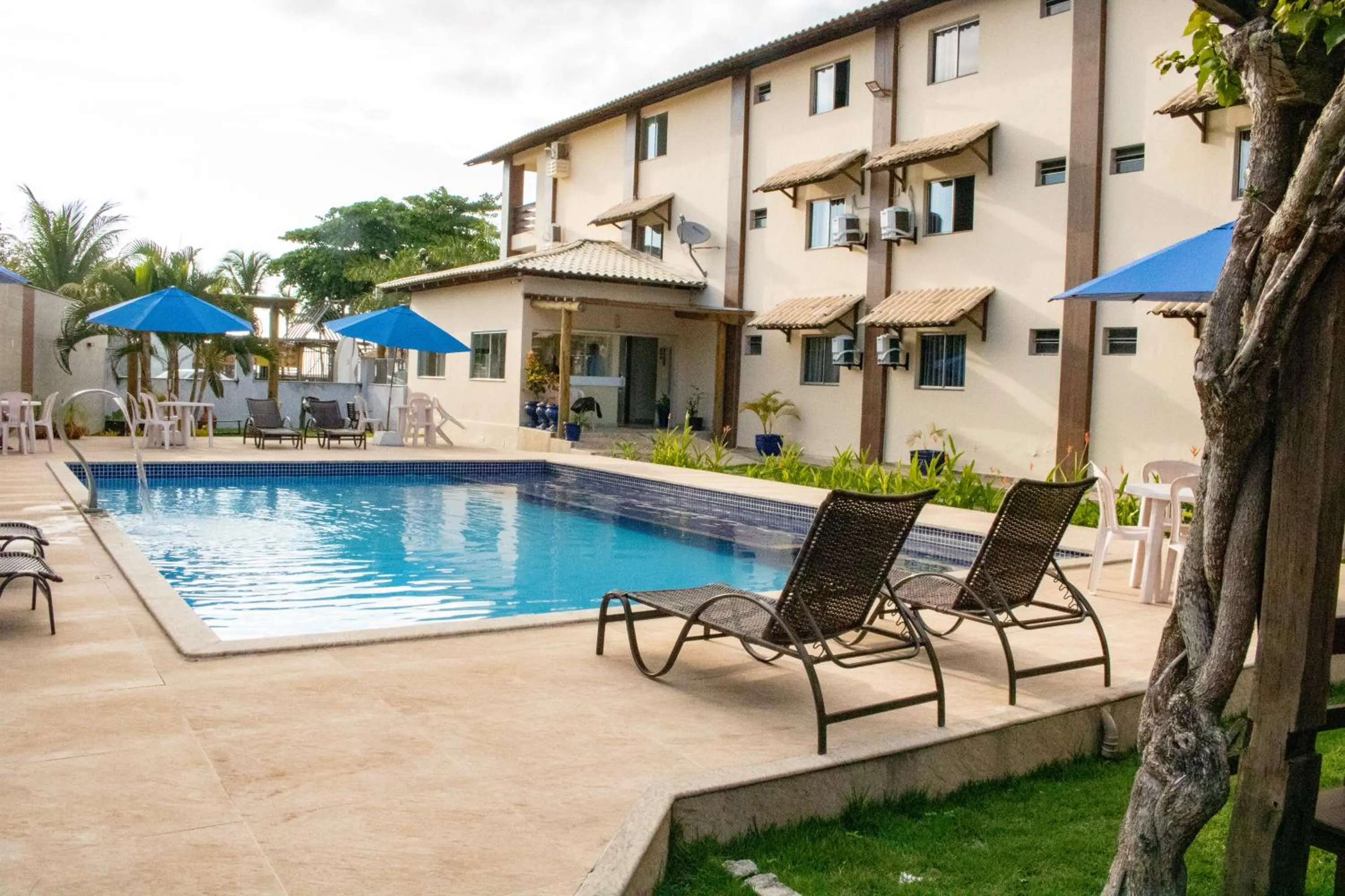 Property building in Hotel Amendoeiras