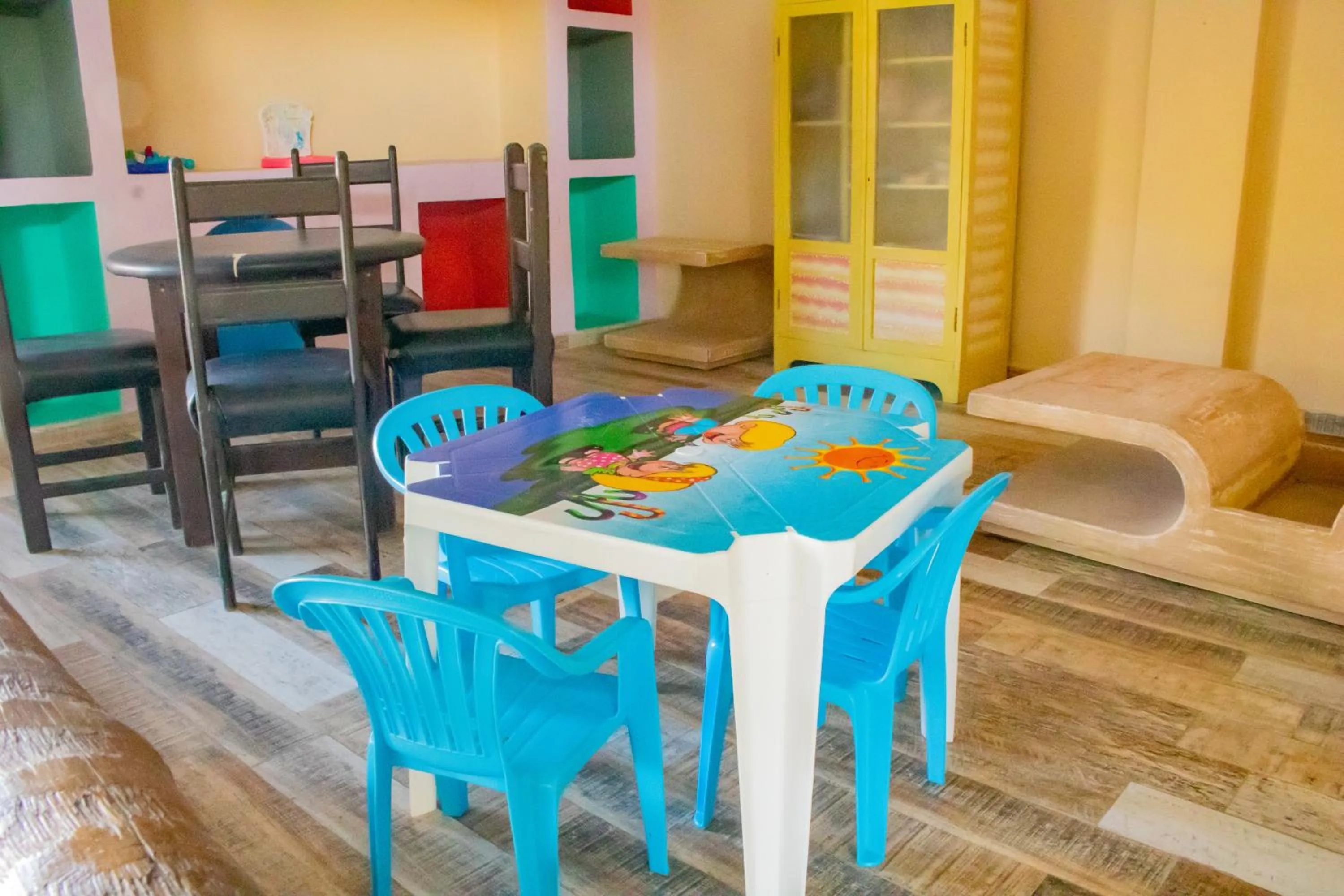 Kids's club in Hotel Amendoeiras