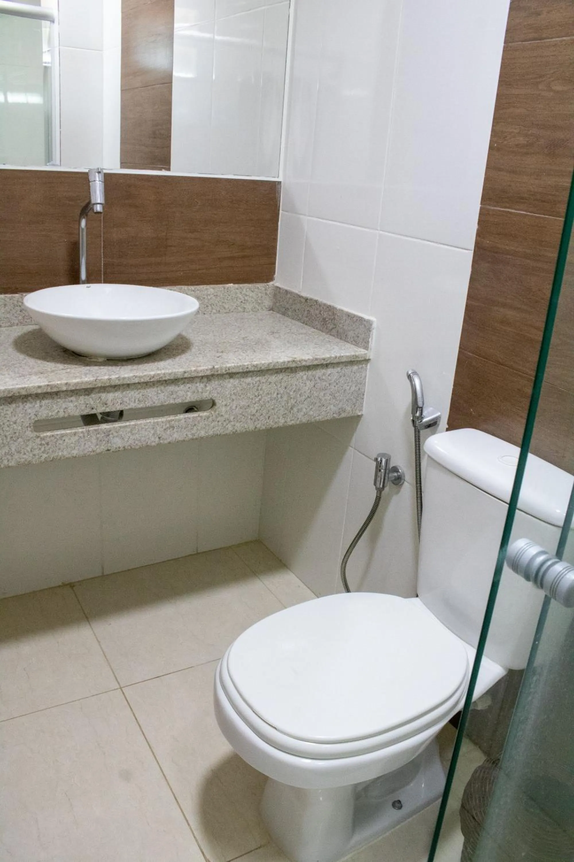 Bathroom in Hotel Amendoeiras