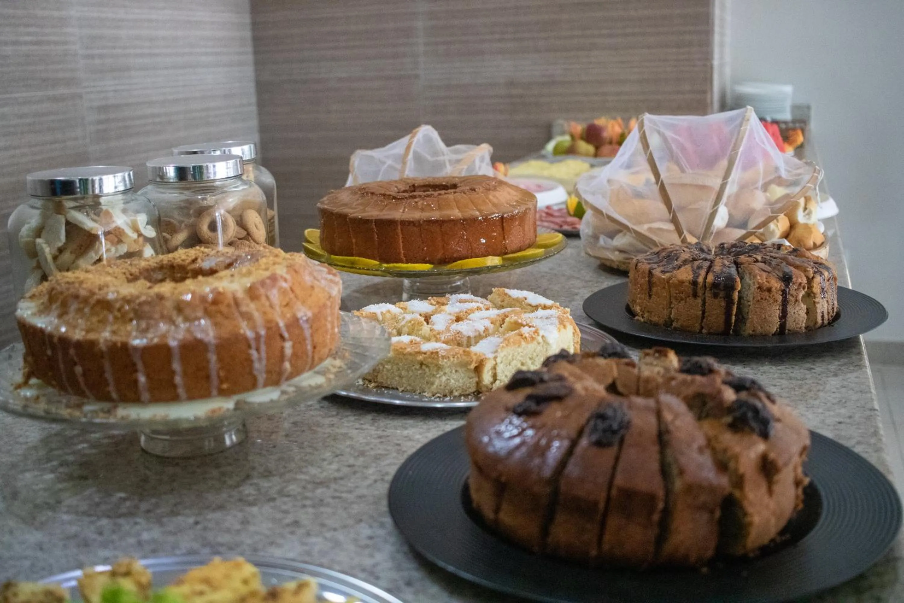 Breakfast in Hotel Amendoeiras