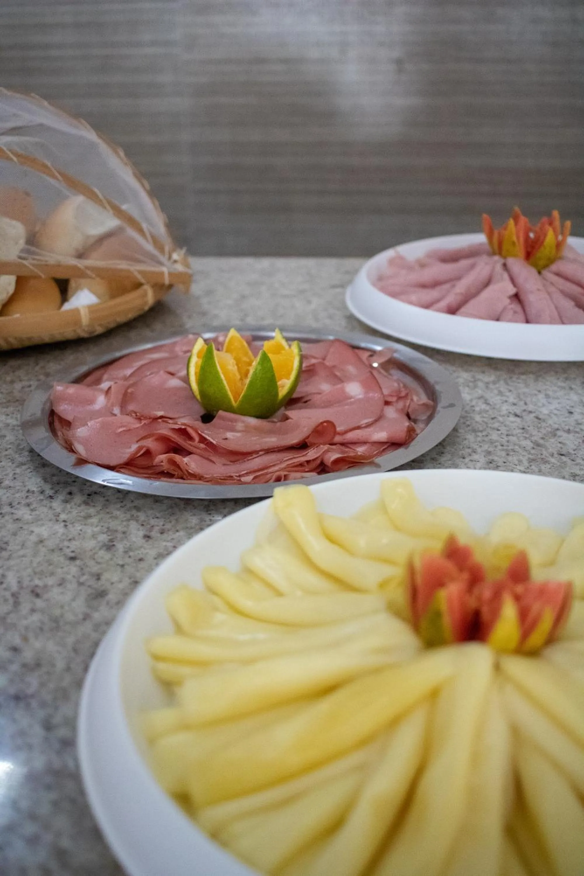 Breakfast in Hotel Amendoeiras