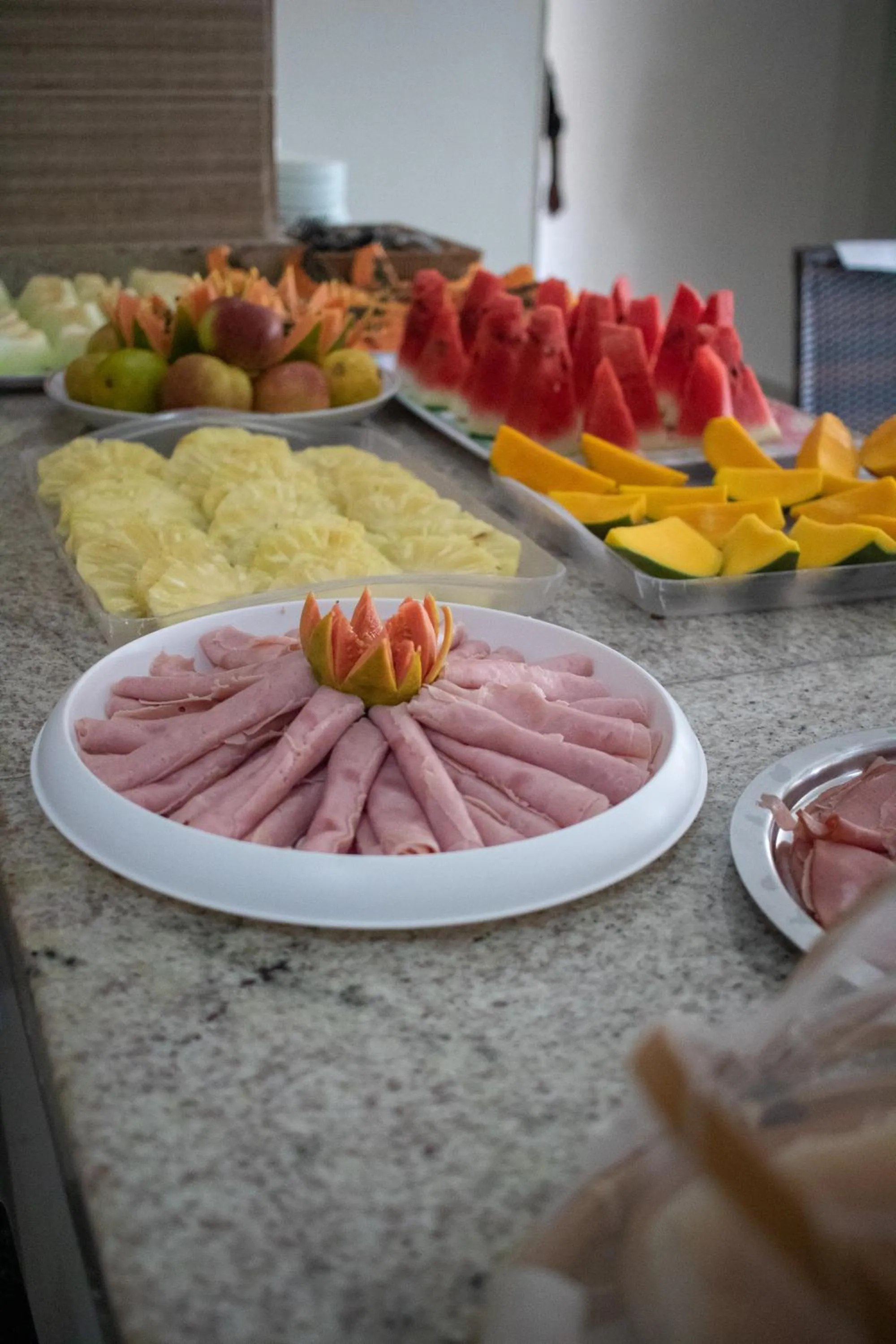 Breakfast in Hotel Amendoeiras