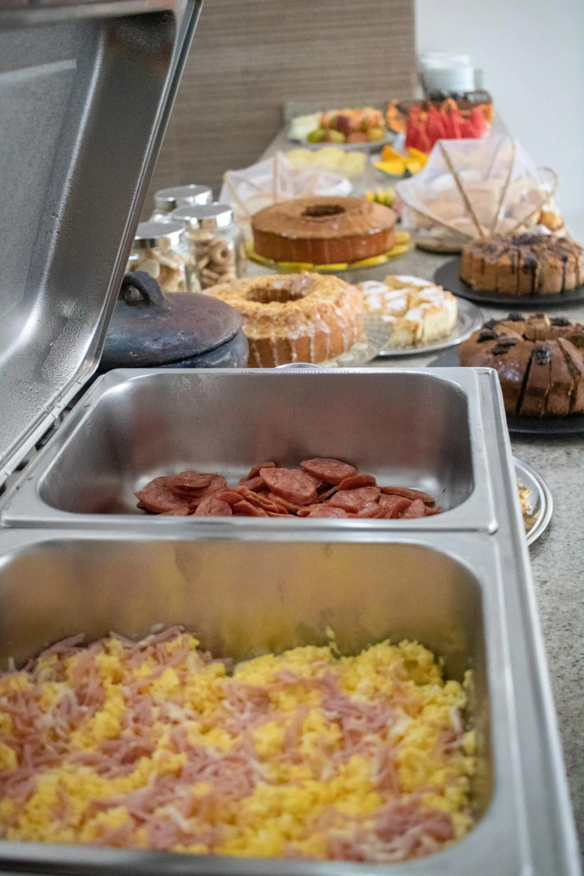 Breakfast in Hotel Amendoeiras