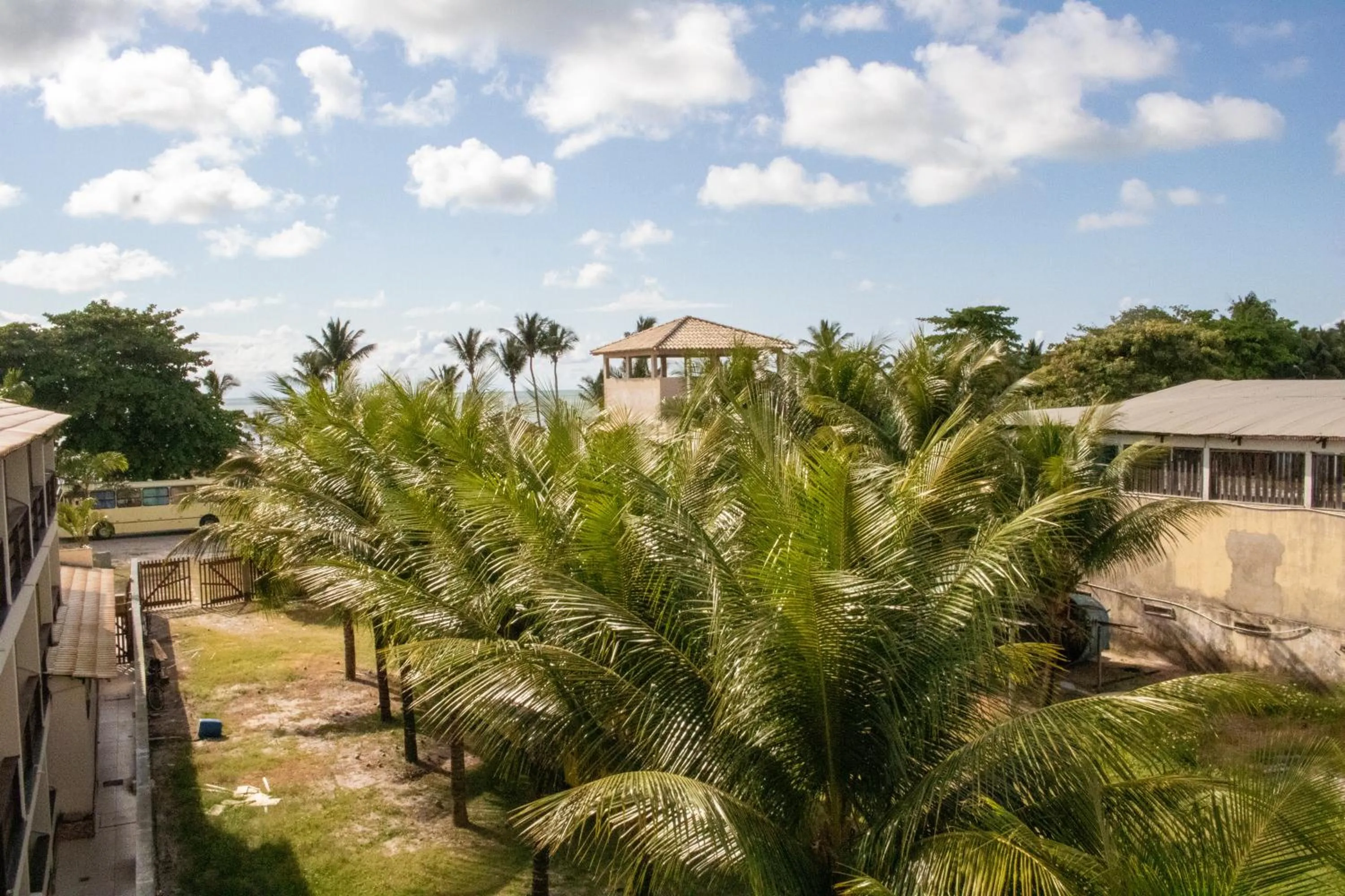 Street view in Hotel Amendoeiras