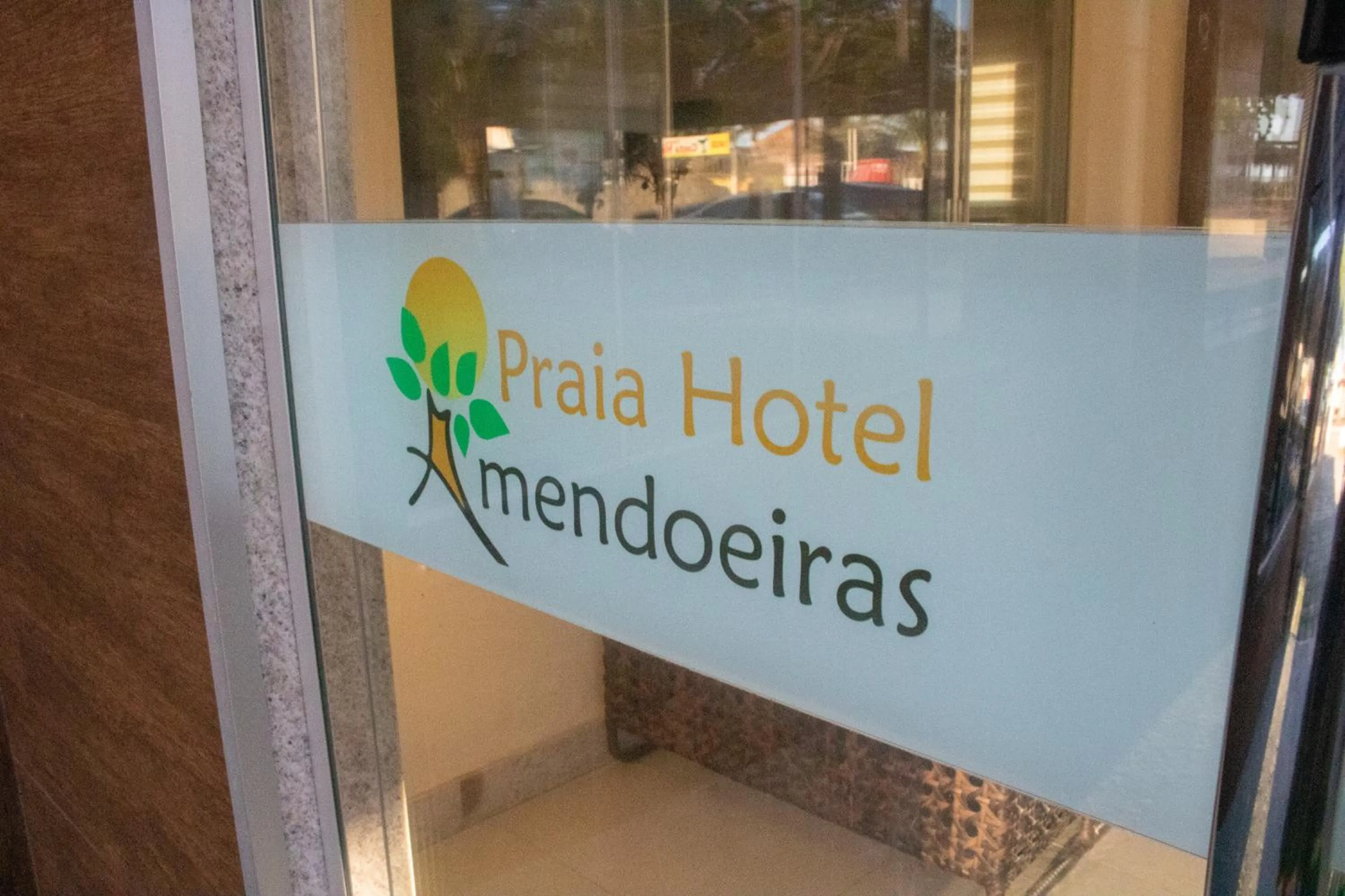 Property logo or sign in Hotel Amendoeiras
