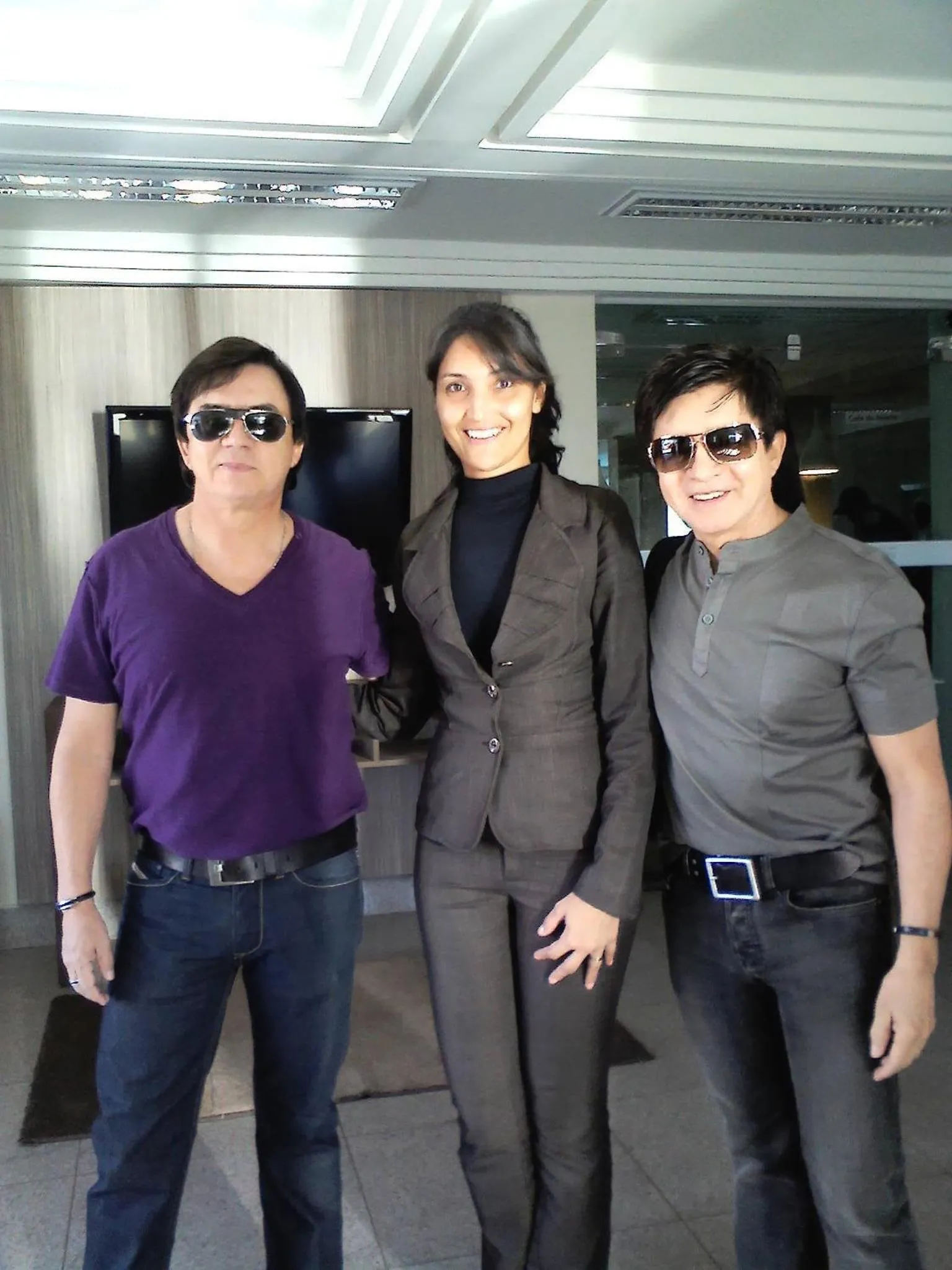 Guests in Hotel Saron