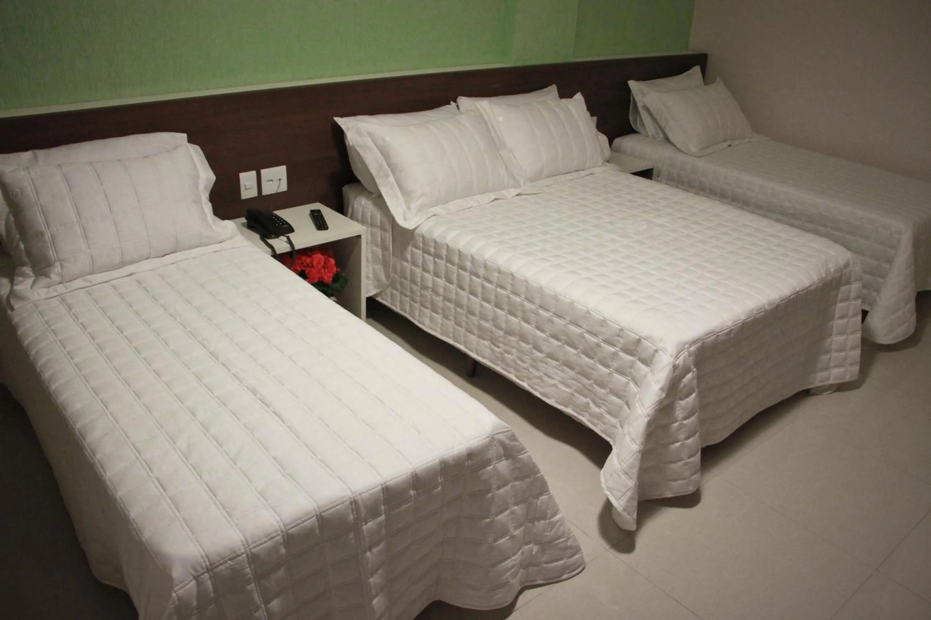 Photo of the whole room, Bed in Hotel Saron