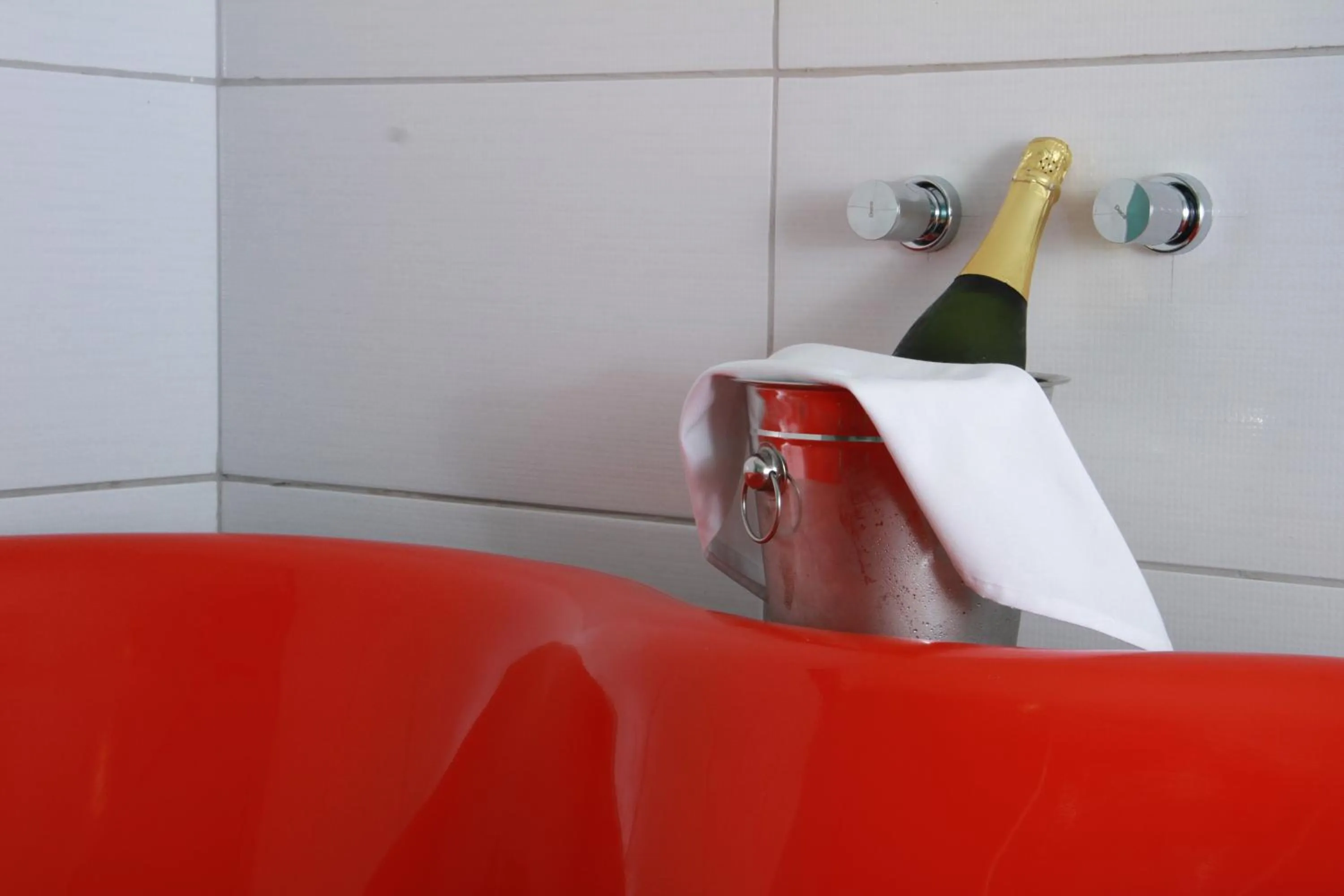 On site in Hotel Saron