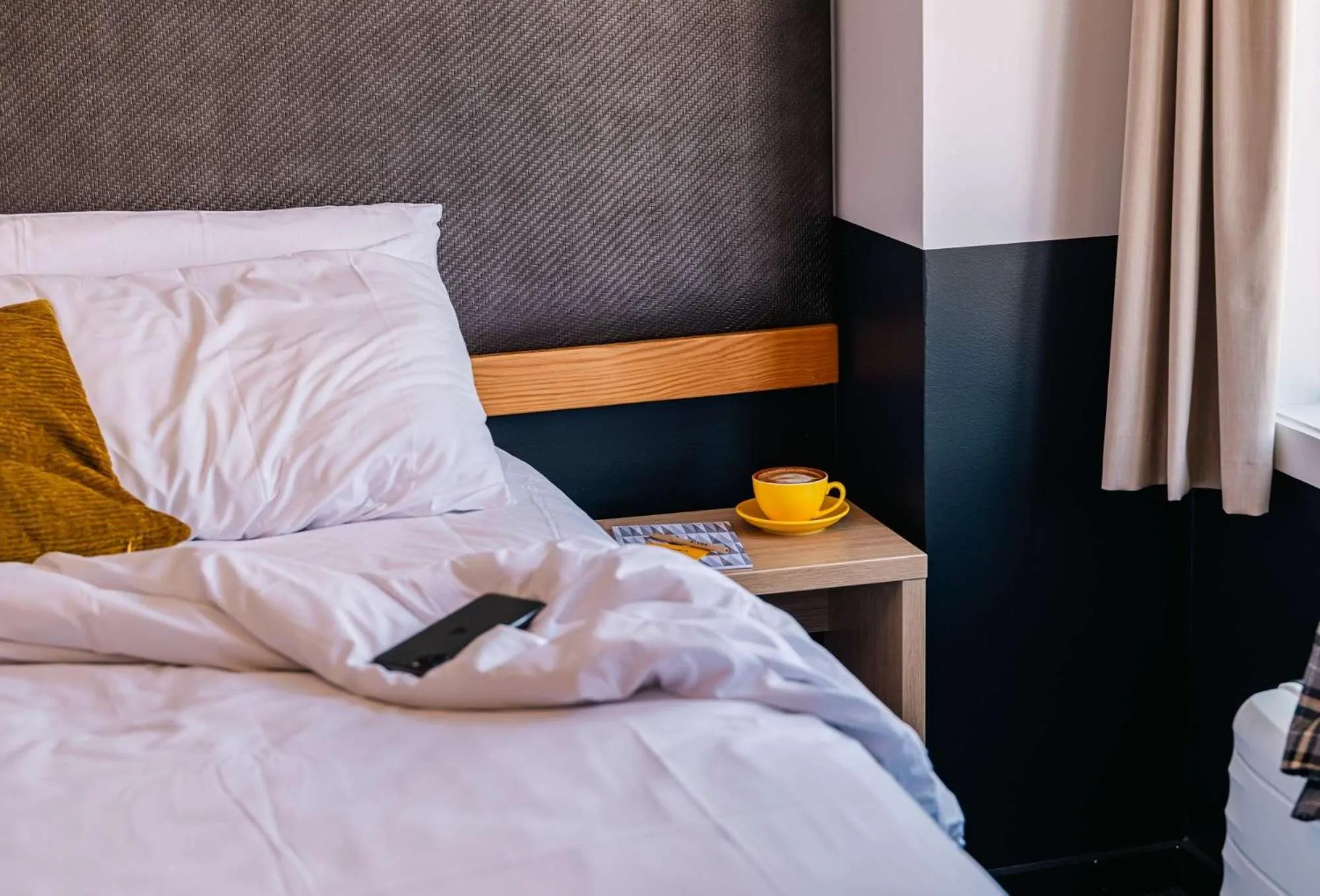 Bedroom, Bed in WQ Wellington Quarter Hotel