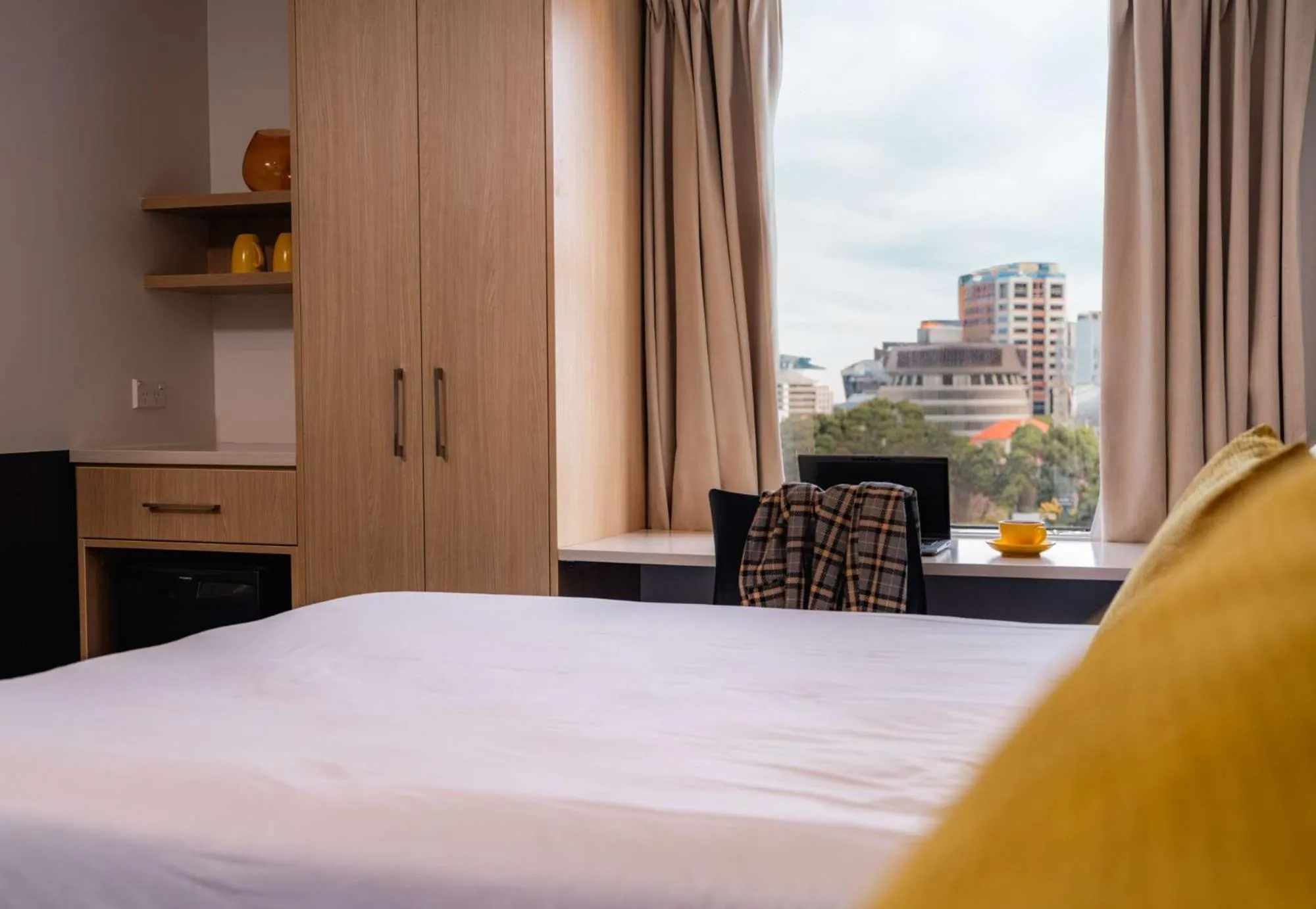 Bedroom, Bed in WQ Wellington Quarter Hotel