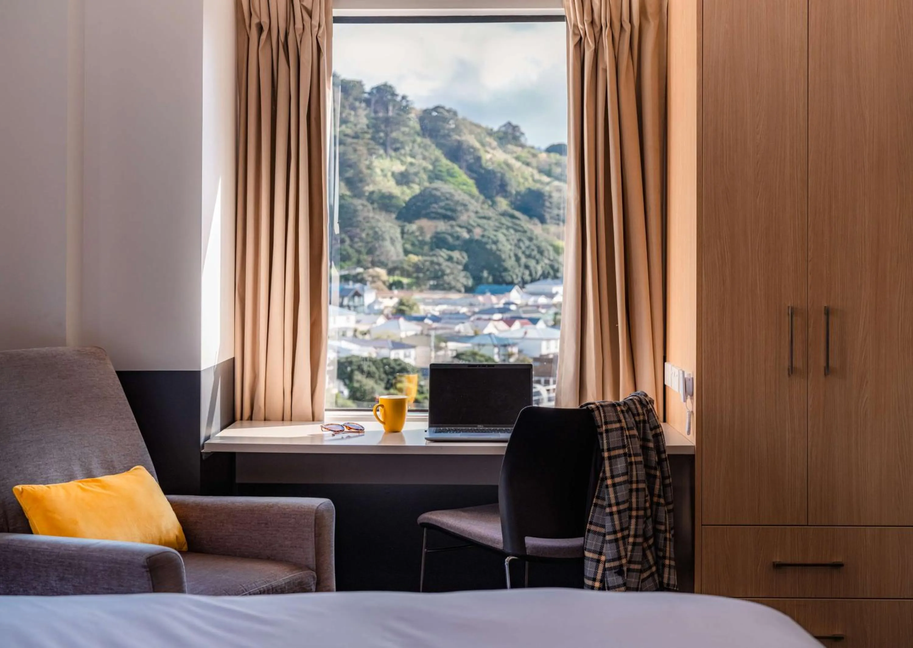 Bedroom in WQ Wellington Quarter Hotel