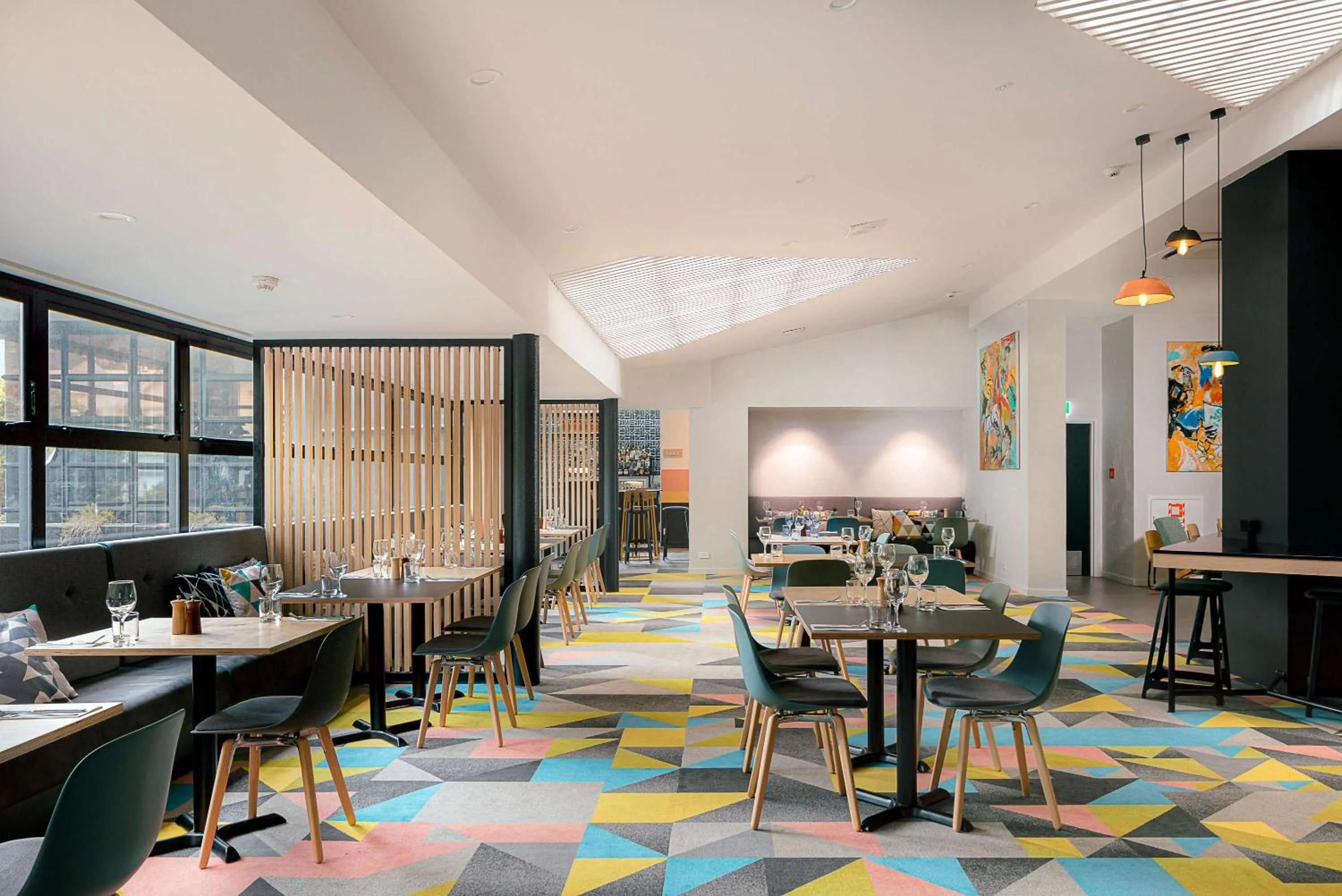 Restaurant/places to eat in WQ Wellington Quarter Hotel