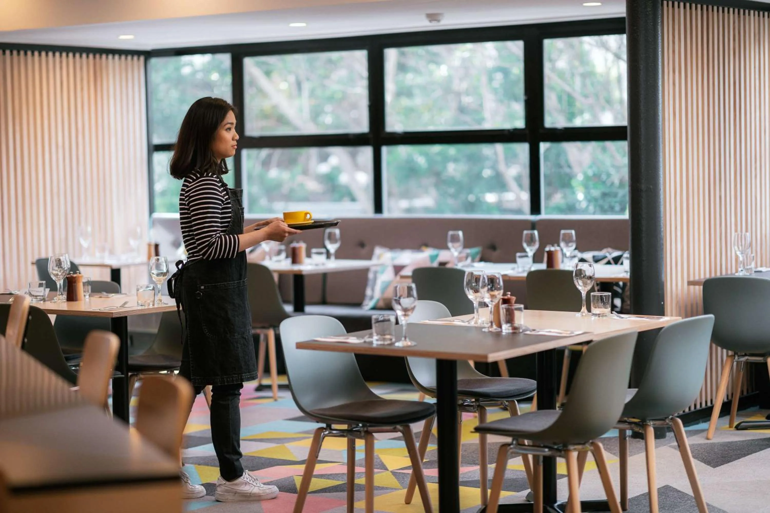 Restaurant/places to eat in WQ Wellington Quarter Hotel