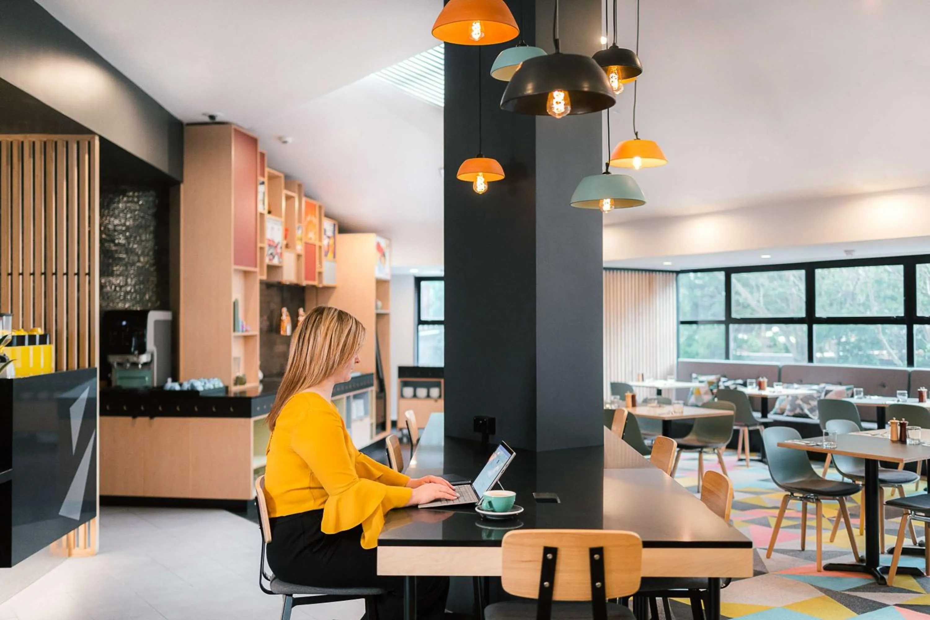 Lobby or reception in WQ Wellington Quarter Hotel