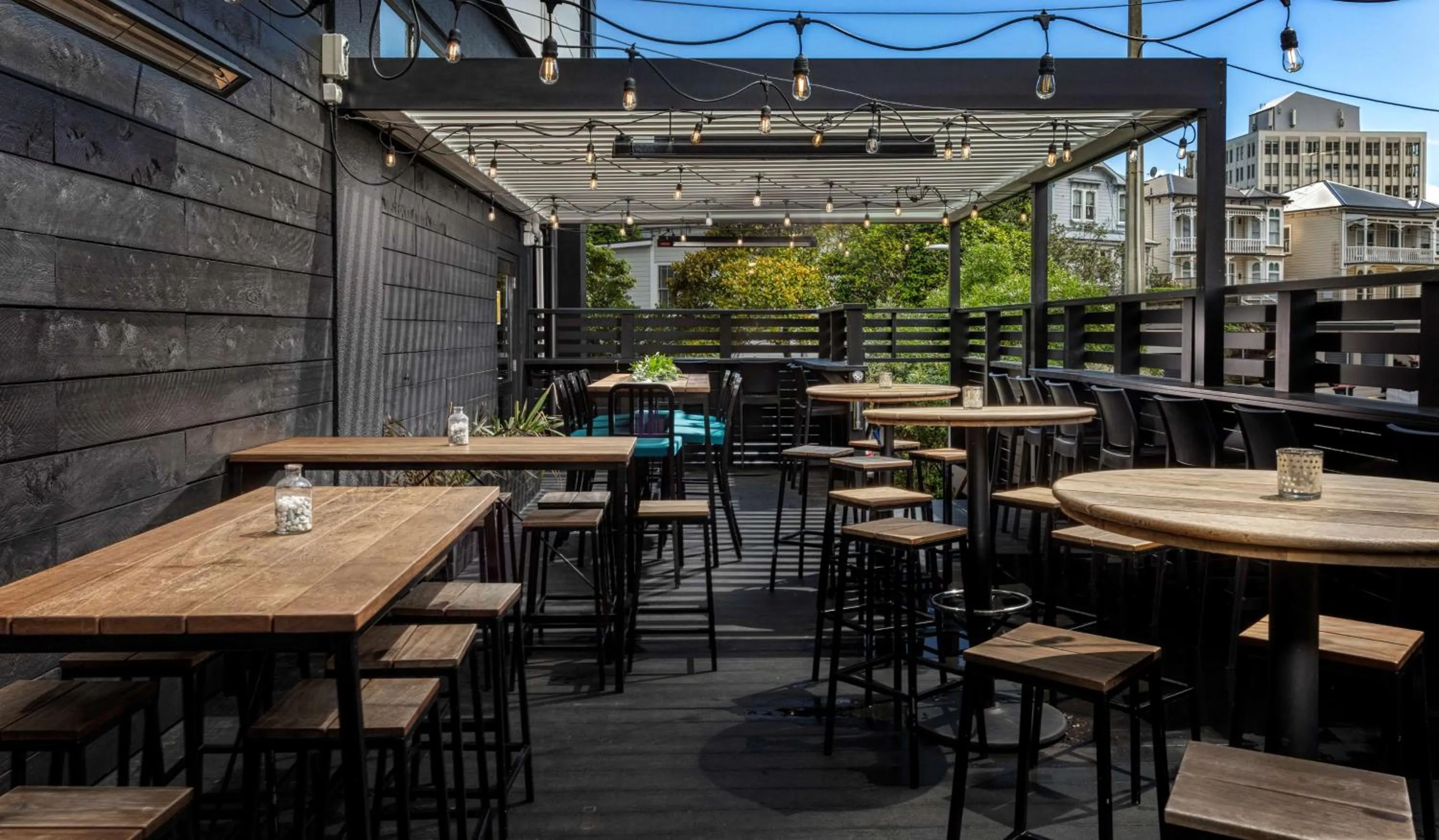 Restaurant/places to eat in WQ Wellington Quarter Hotel