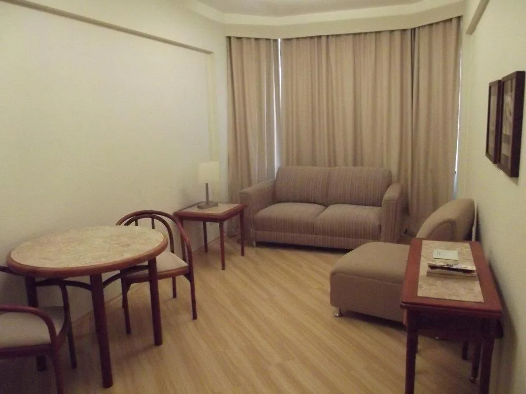 Seating area in L'Hirondelle Flat Service