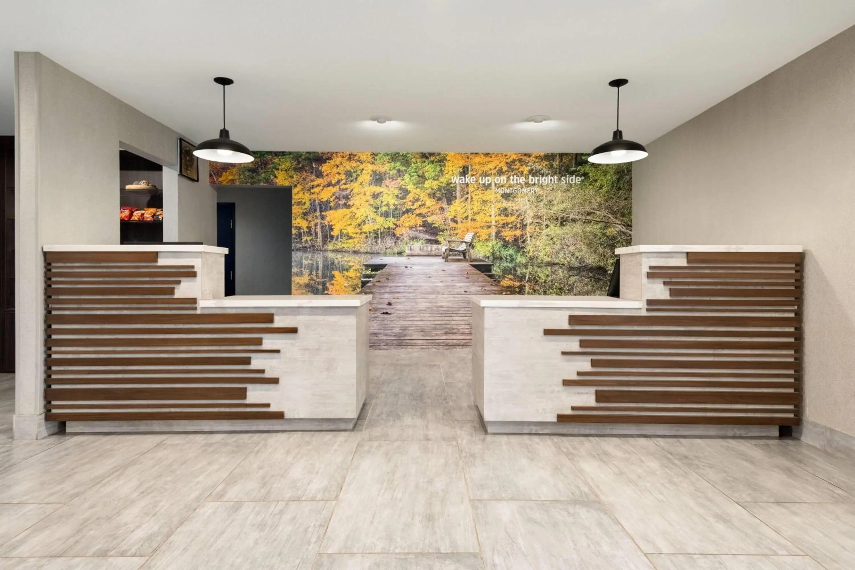 Lobby or reception in La Quinta by Wyndham Montgomery