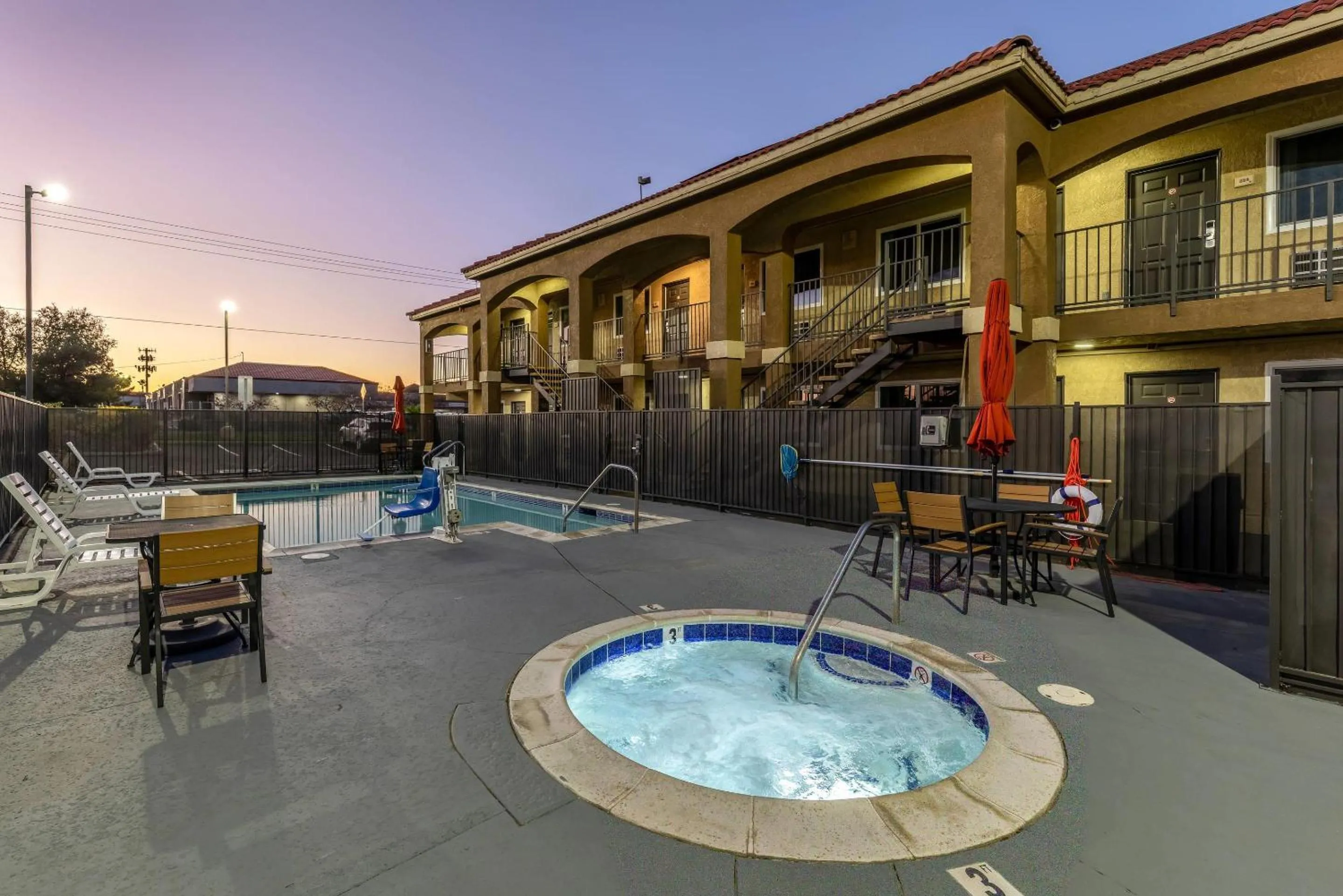 Property building in Quality Inn & Suites