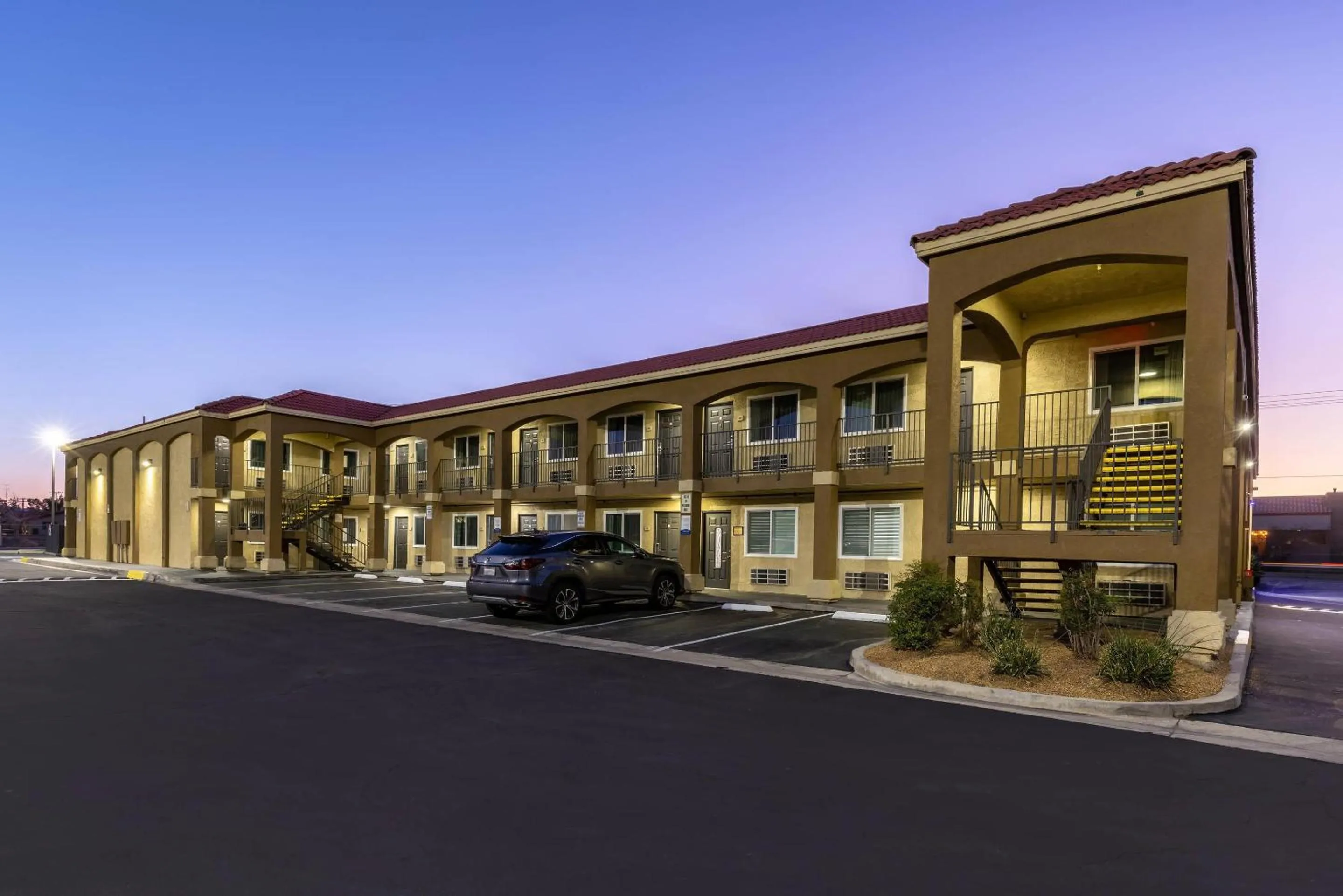 Property building in Quality Inn & Suites