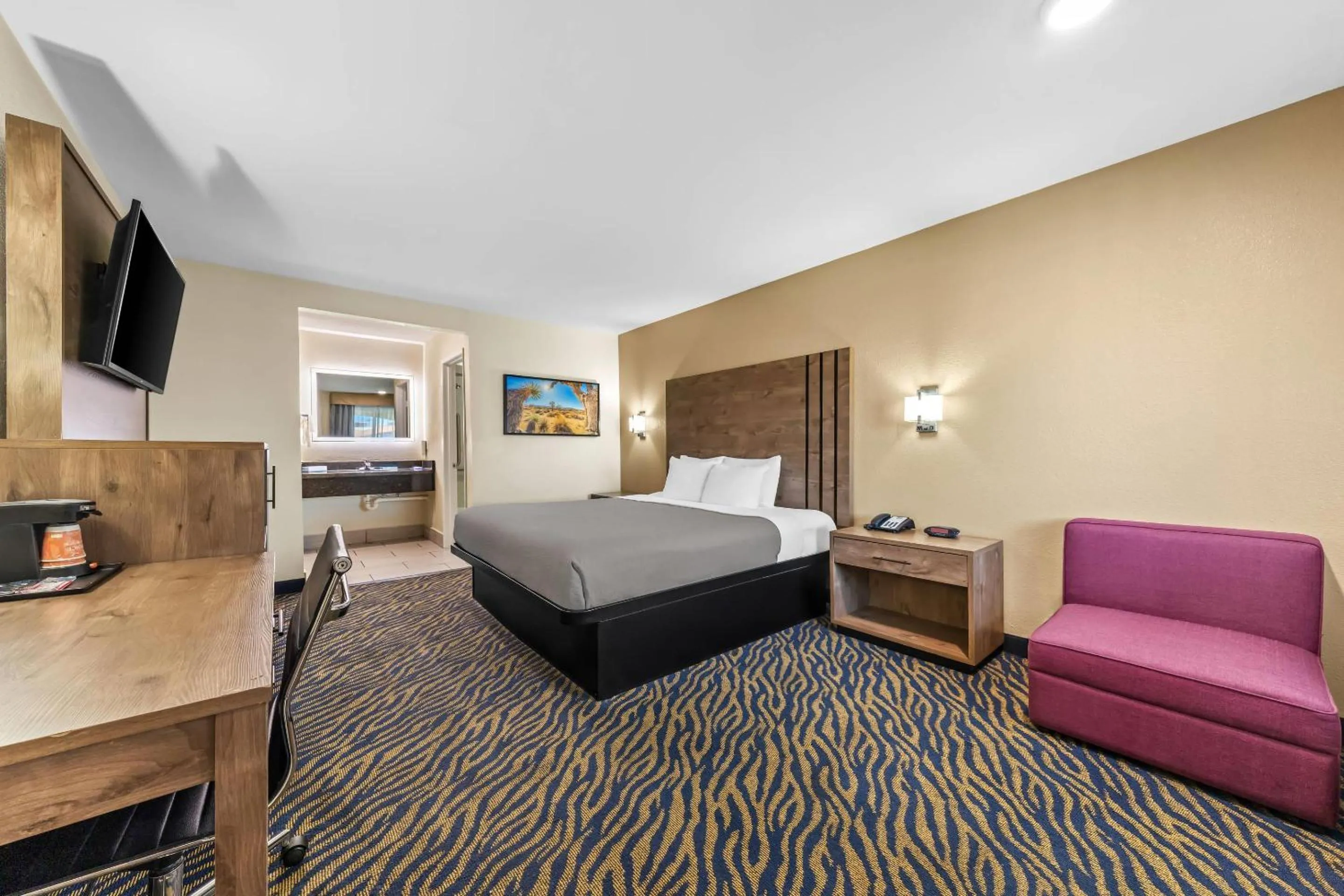 Bedroom, Bed in Quality Inn & Suites
