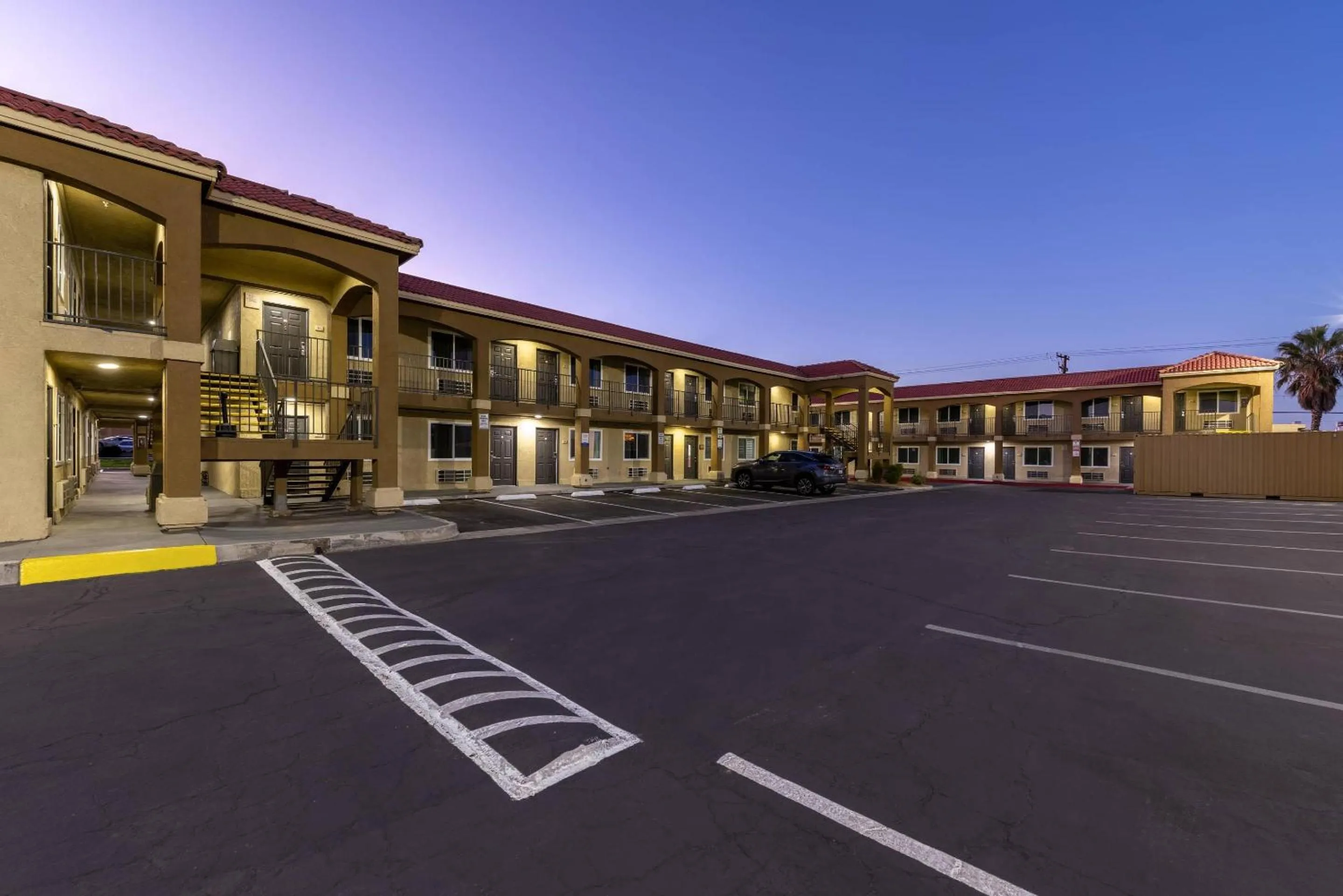 Property building in Quality Inn & Suites