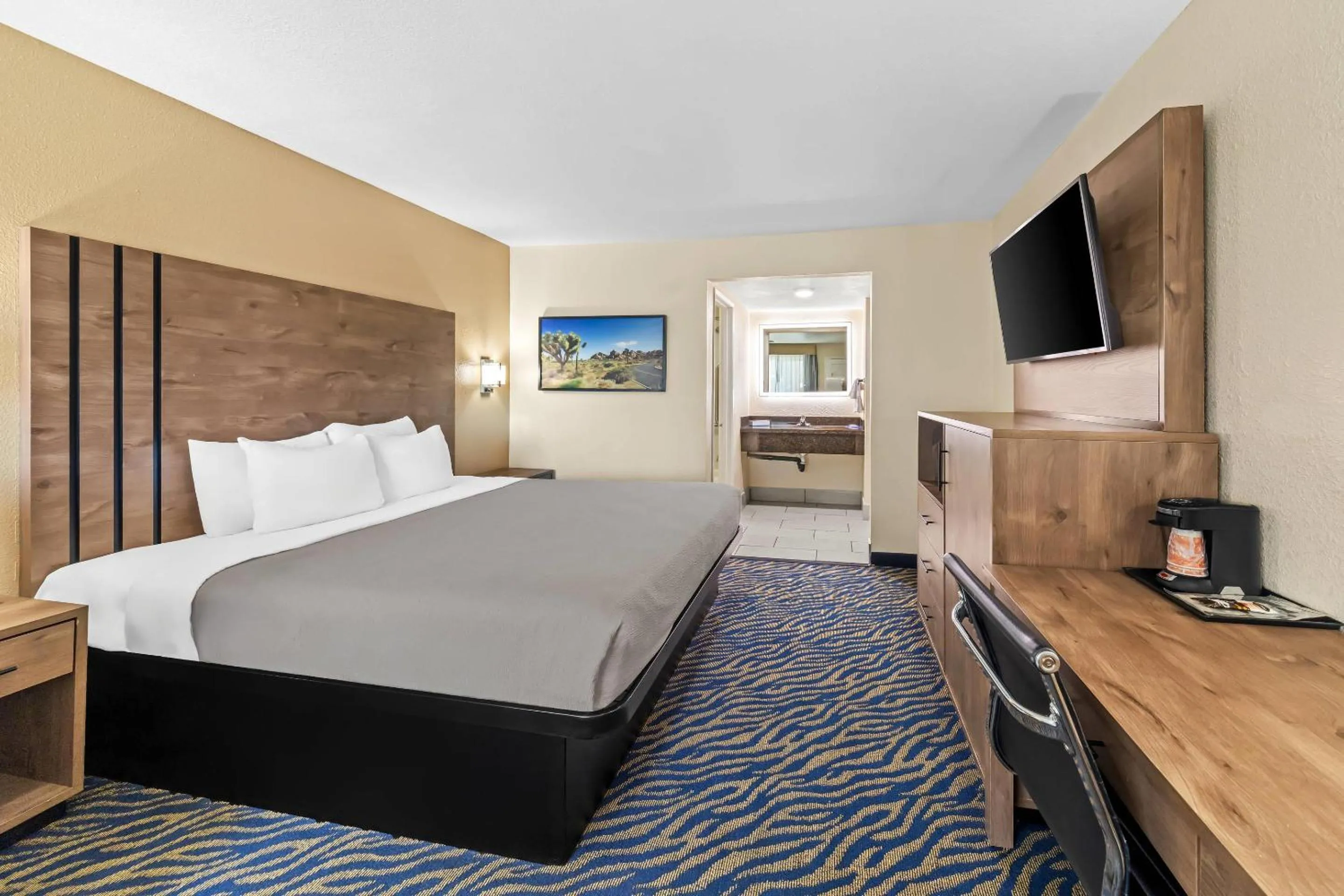 Bedroom, Bed in Quality Inn & Suites