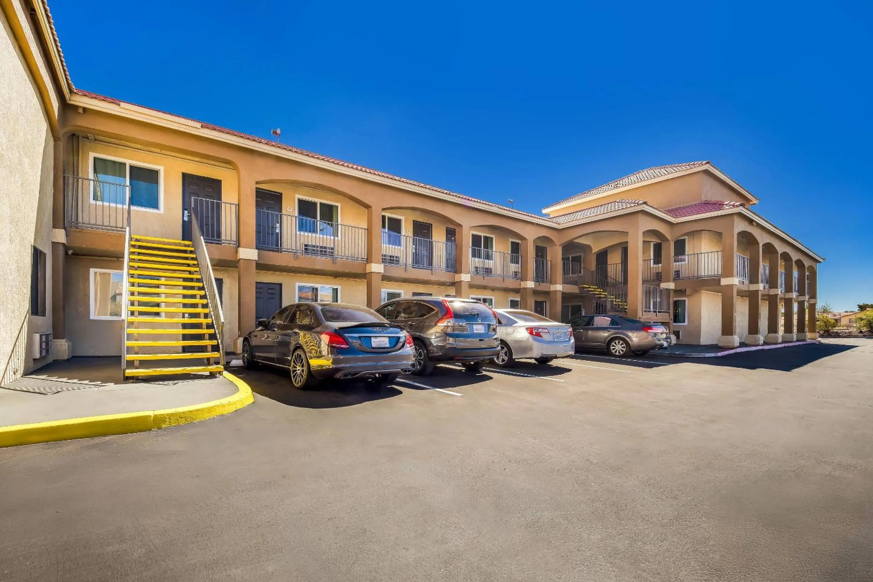 Property building in Quality Inn & Suites