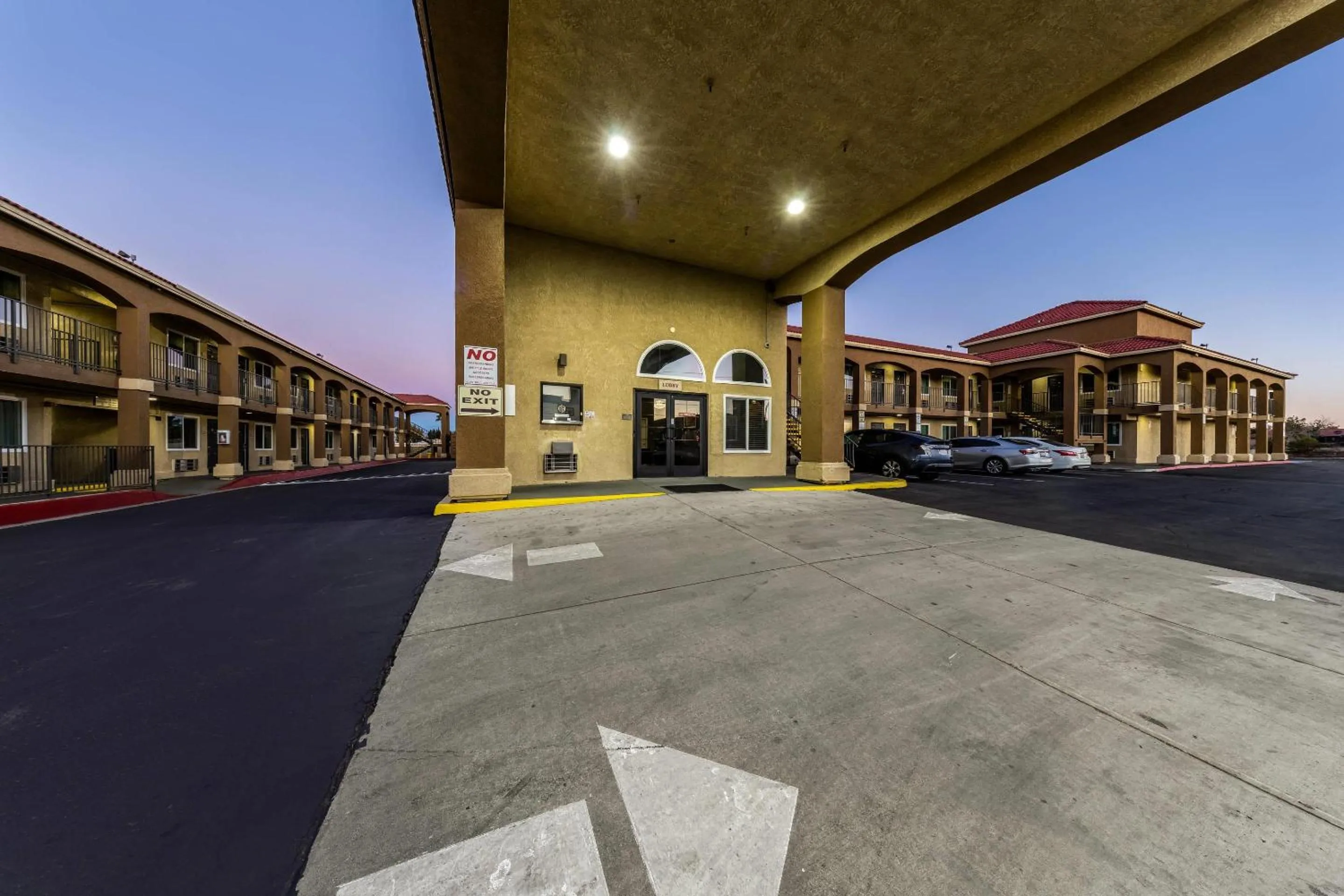 Property building in Quality Inn & Suites