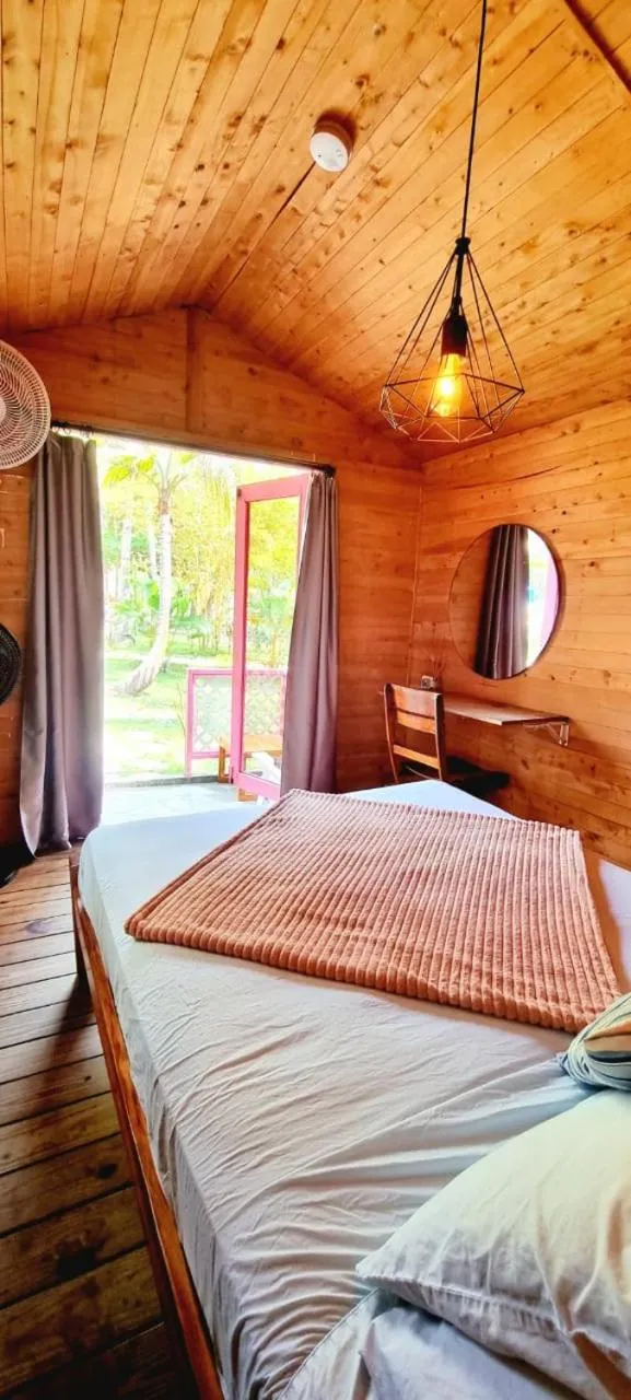 Photo of the whole room, Bed in Blue Mango Beach Hotel