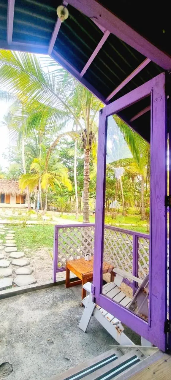 Garden in Blue Mango Beach Hotel