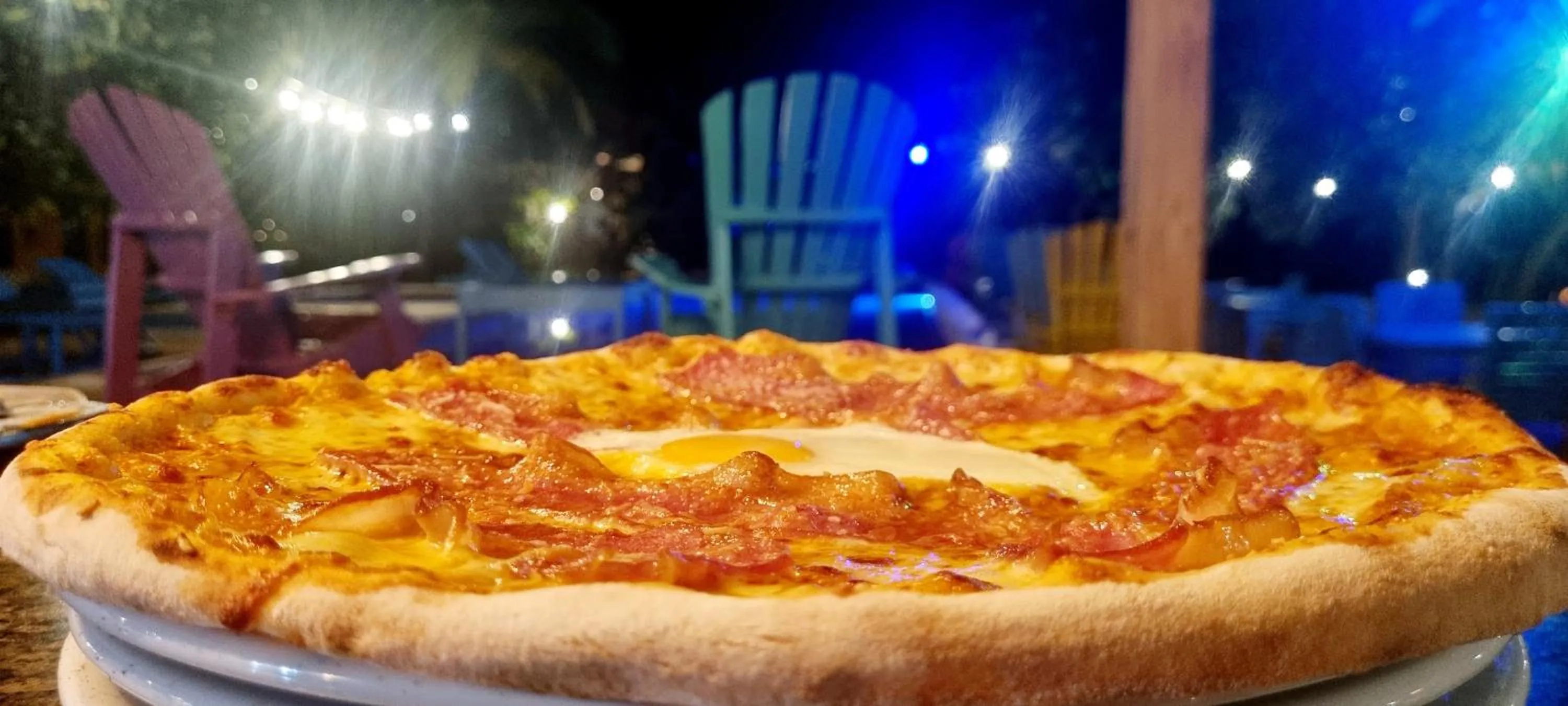 Restaurant/places to eat in Blue Mango Beach Hotel