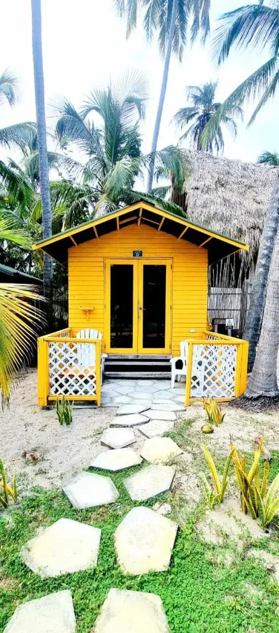 Standard Double Room with Shared Bathroom in Blue Mango Beach Hotel Standard Double Room with Shared Bathroom in Blue Mango Beach Hotel