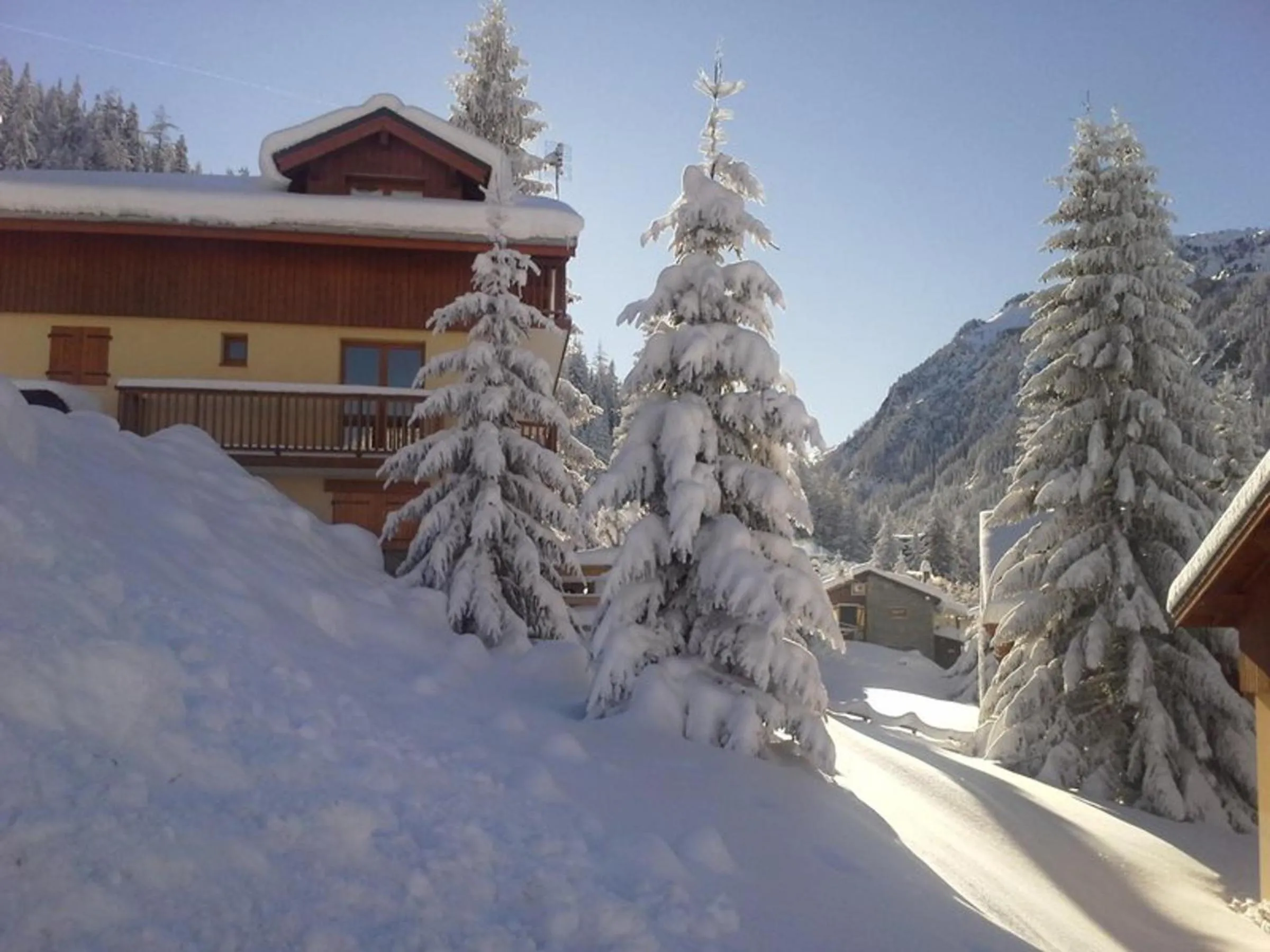 Appartement cosy 4/6 pers Valfréjus, proche pistes et centre - FR-1-265-171
