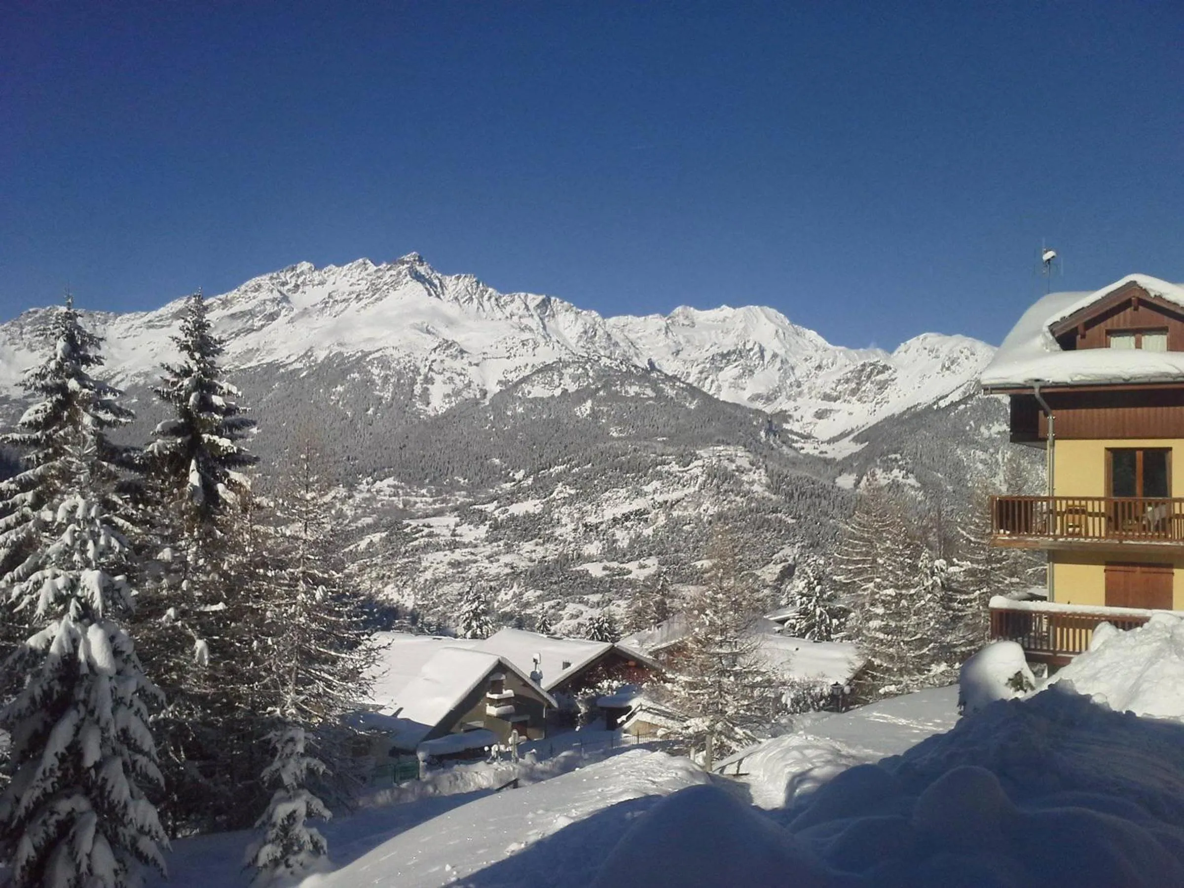 Appartement cosy 4/6 pers Valfréjus, proche pistes et centre - FR-1-265-171