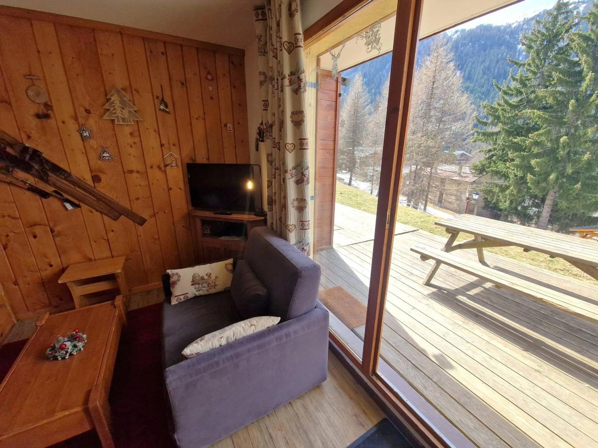 Appartement cosy 4/6 pers Valfréjus, proche pistes et centre - FR-1-265-171