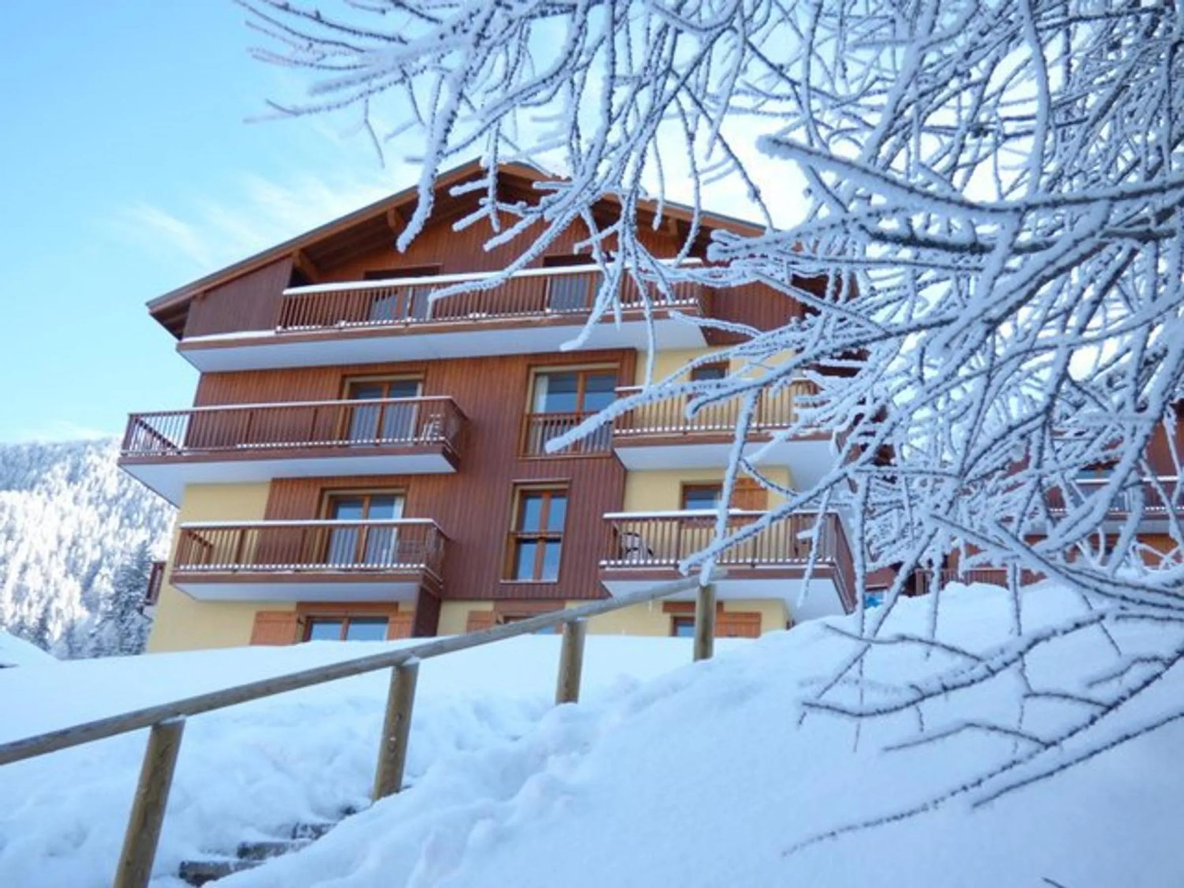 Appartement cosy 4/6 pers Valfréjus, proche pistes et centre - FR-1-265-171