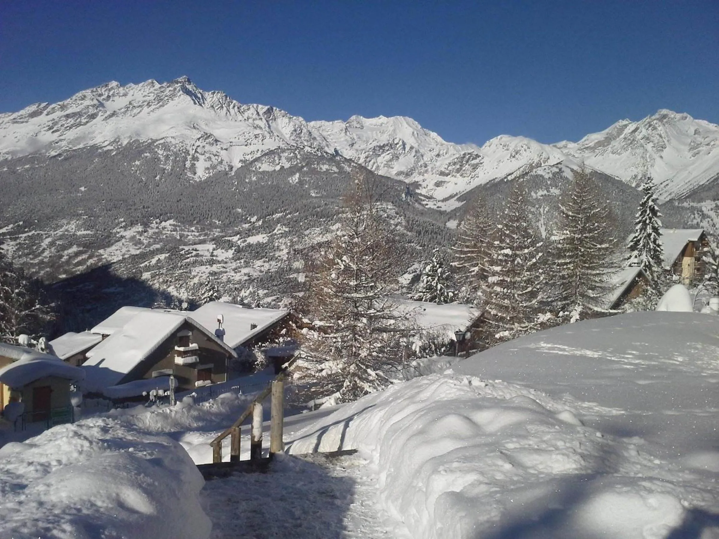 Appartement cosy 4/6 pers Valfréjus, proche pistes et centre - FR-1-265-171