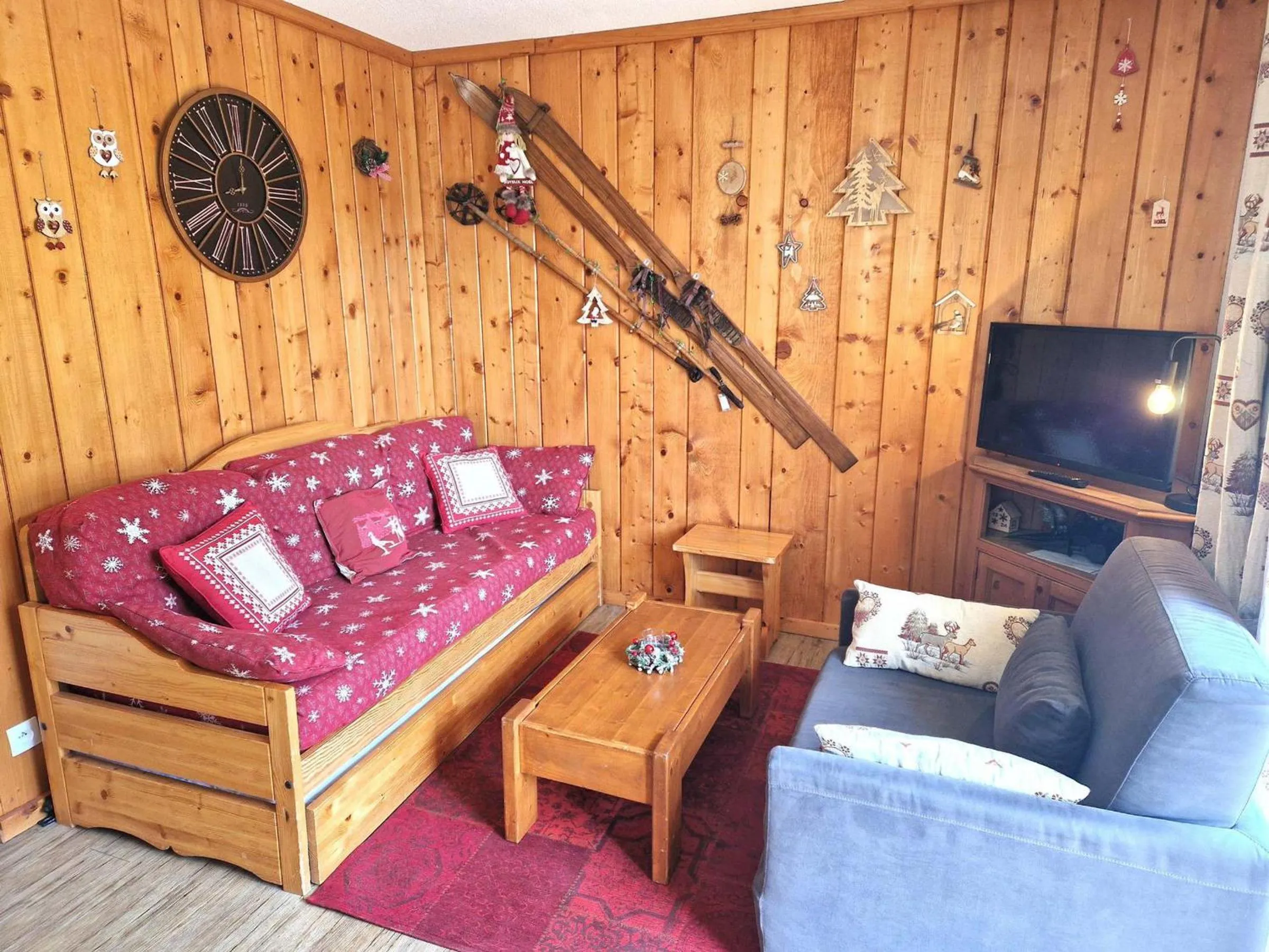 Appartement cosy 4/6 pers Valfréjus, proche pistes et centre - FR-1-265-171