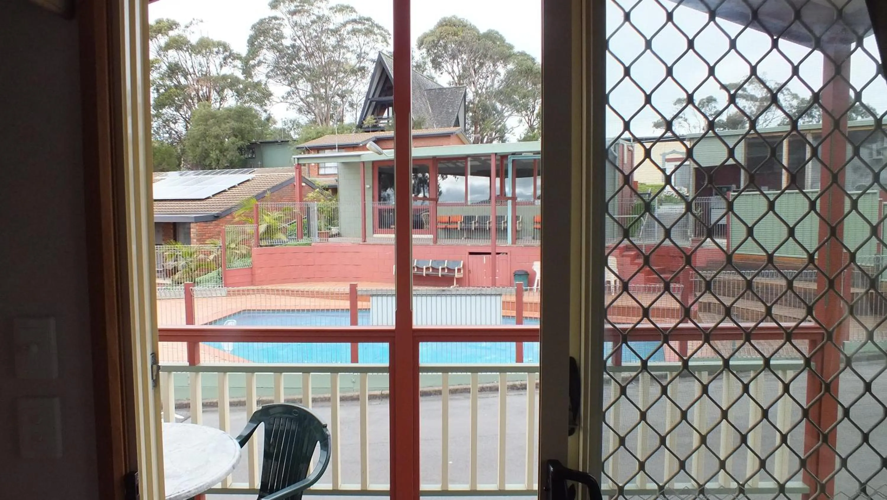 Balcony/Terrace in Warrnambool Motel and Holiday Park