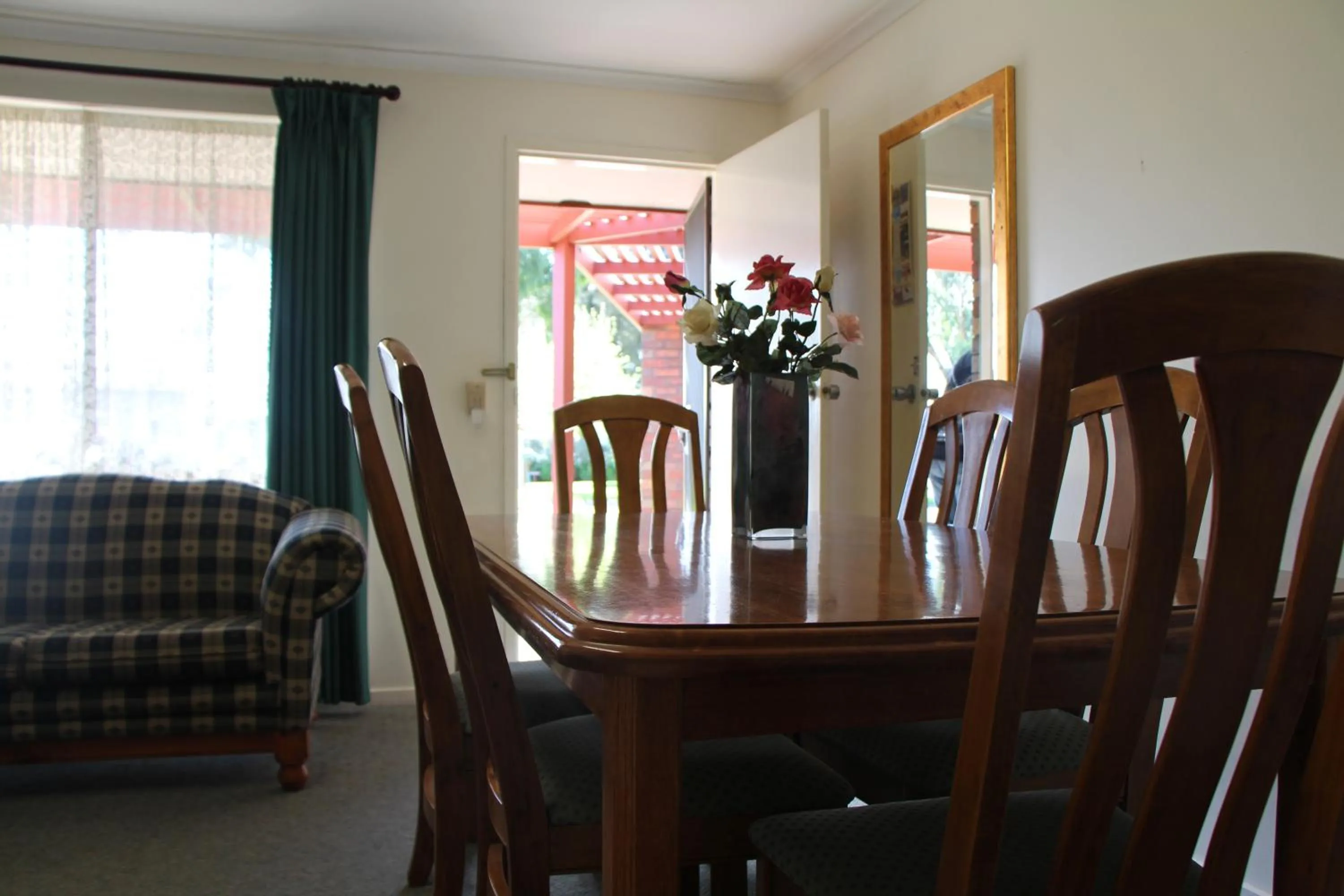 Dining area in Warrnambool Motel and Holiday Park